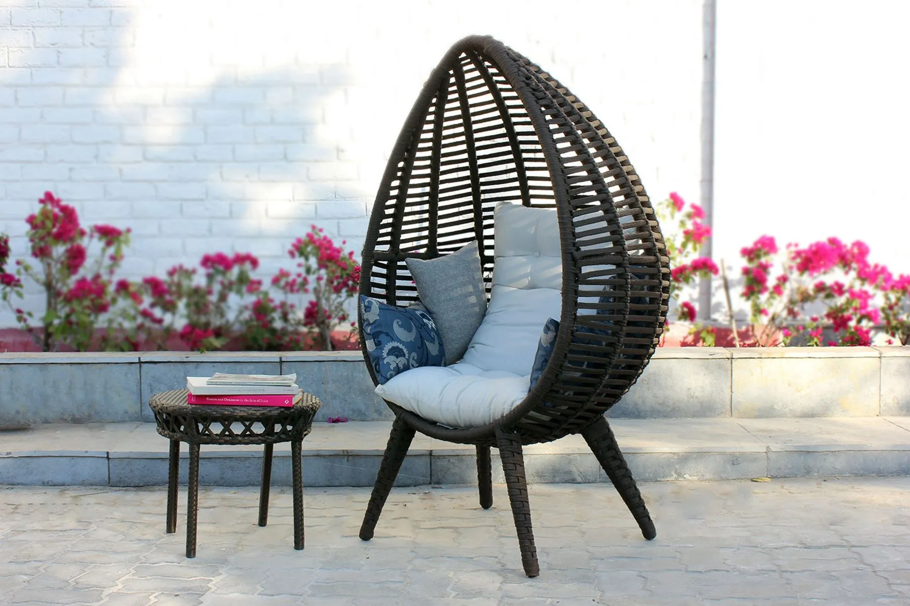 Niana Teardrop Patio Chair| The Edit | The House Of Things