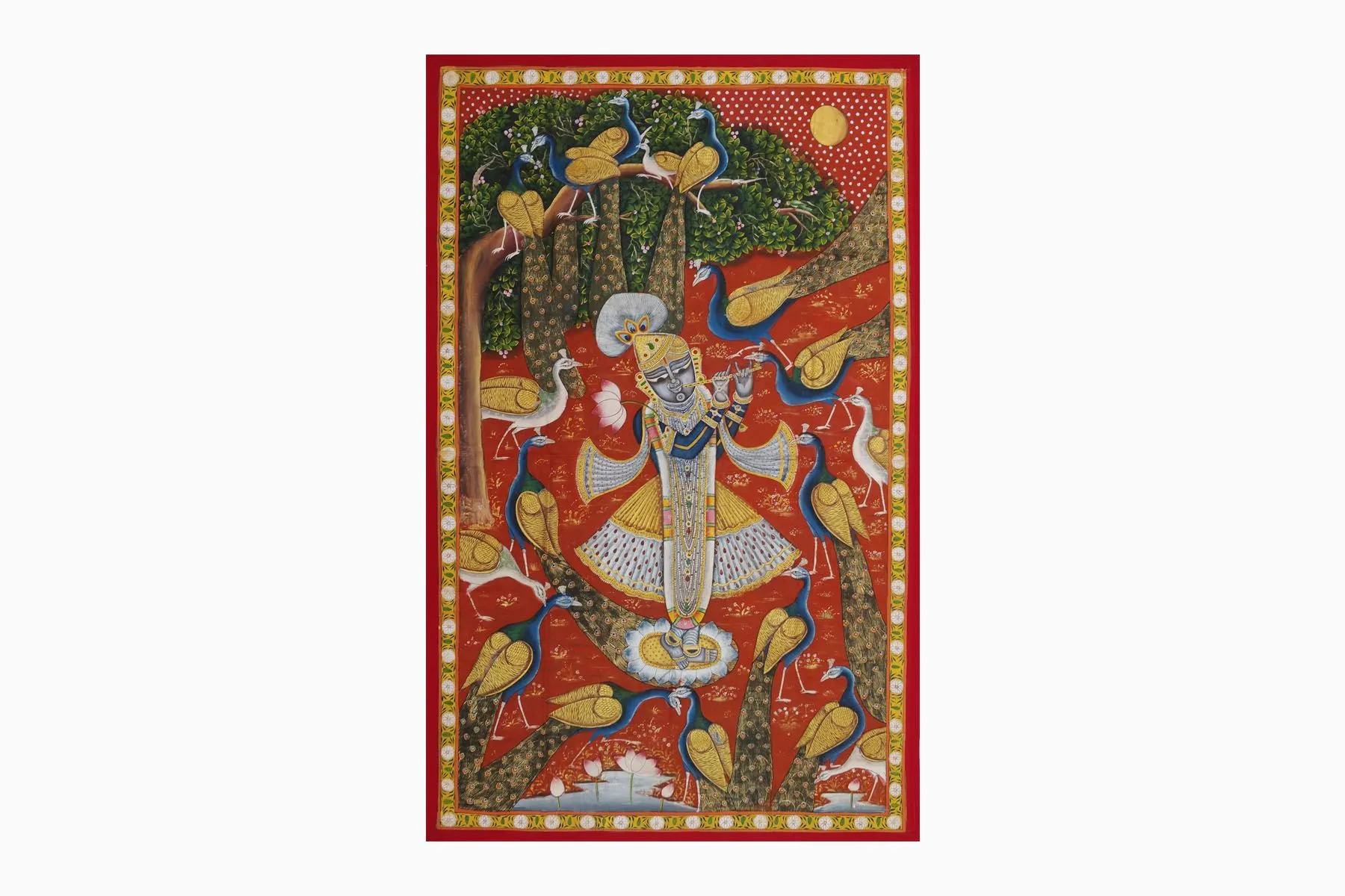 Shrinathji Morkutir Pichwai| Rare | The House of Things