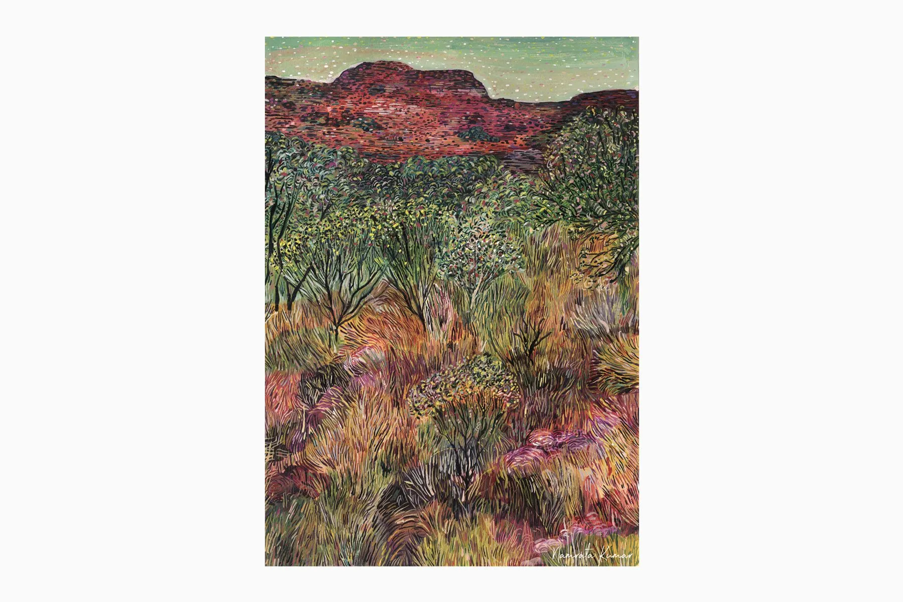 Morning | Namrata Kumar Art | The House Of Things