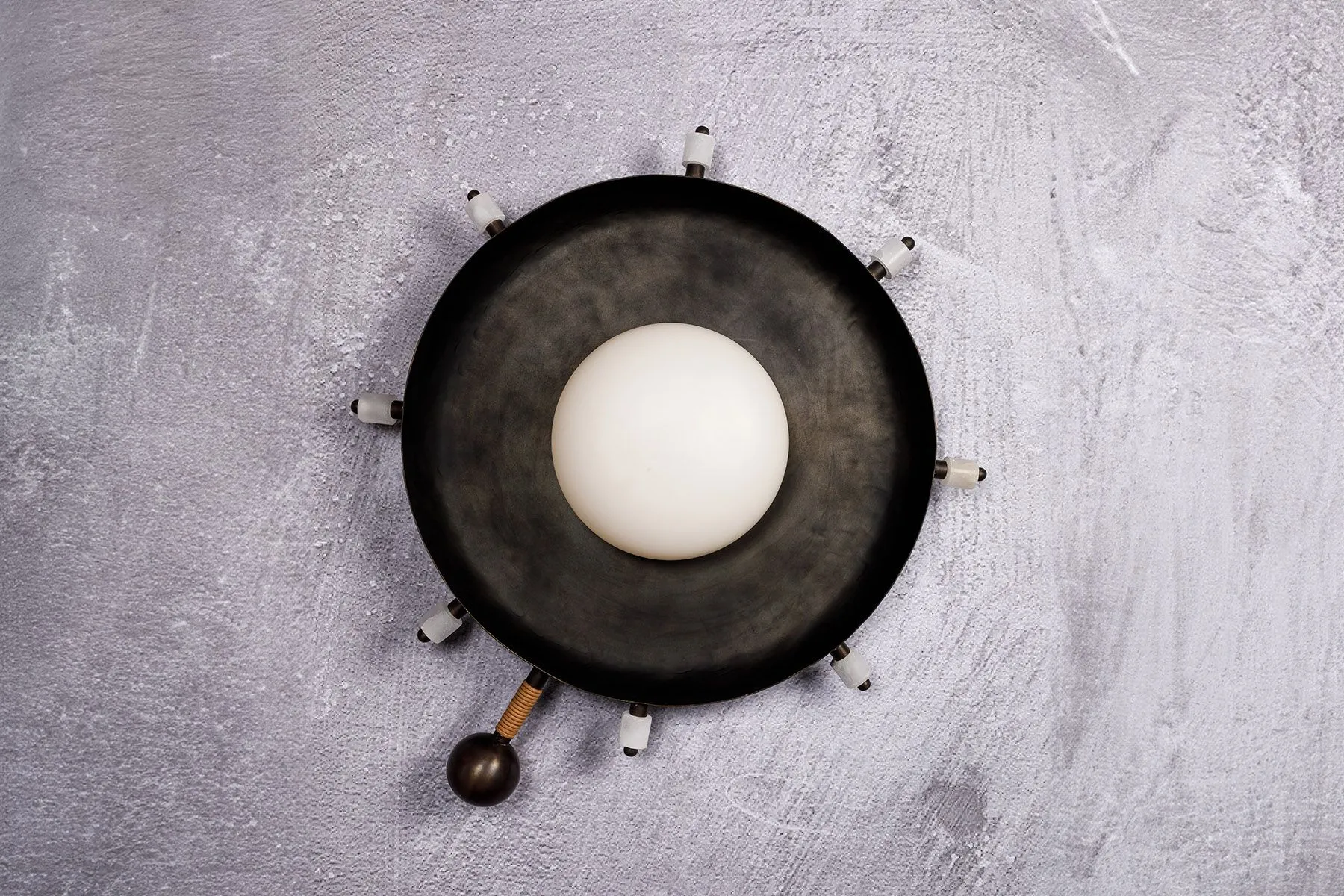 Musha Wall Sconce by Shailesh Rajput Studio | The House of Things