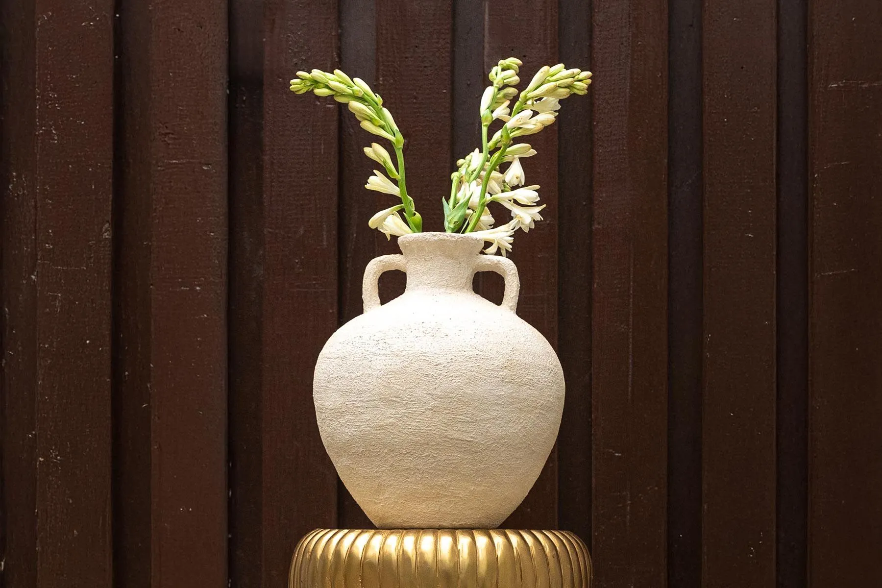 Twin Handle Vase | Deetee Home | The House Of Things