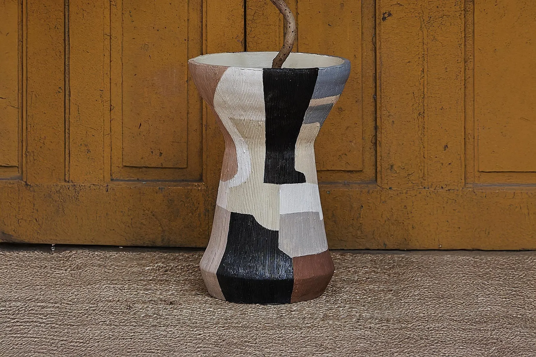 The Atelier Abstract Planter | Deetee Home | The House Of Things