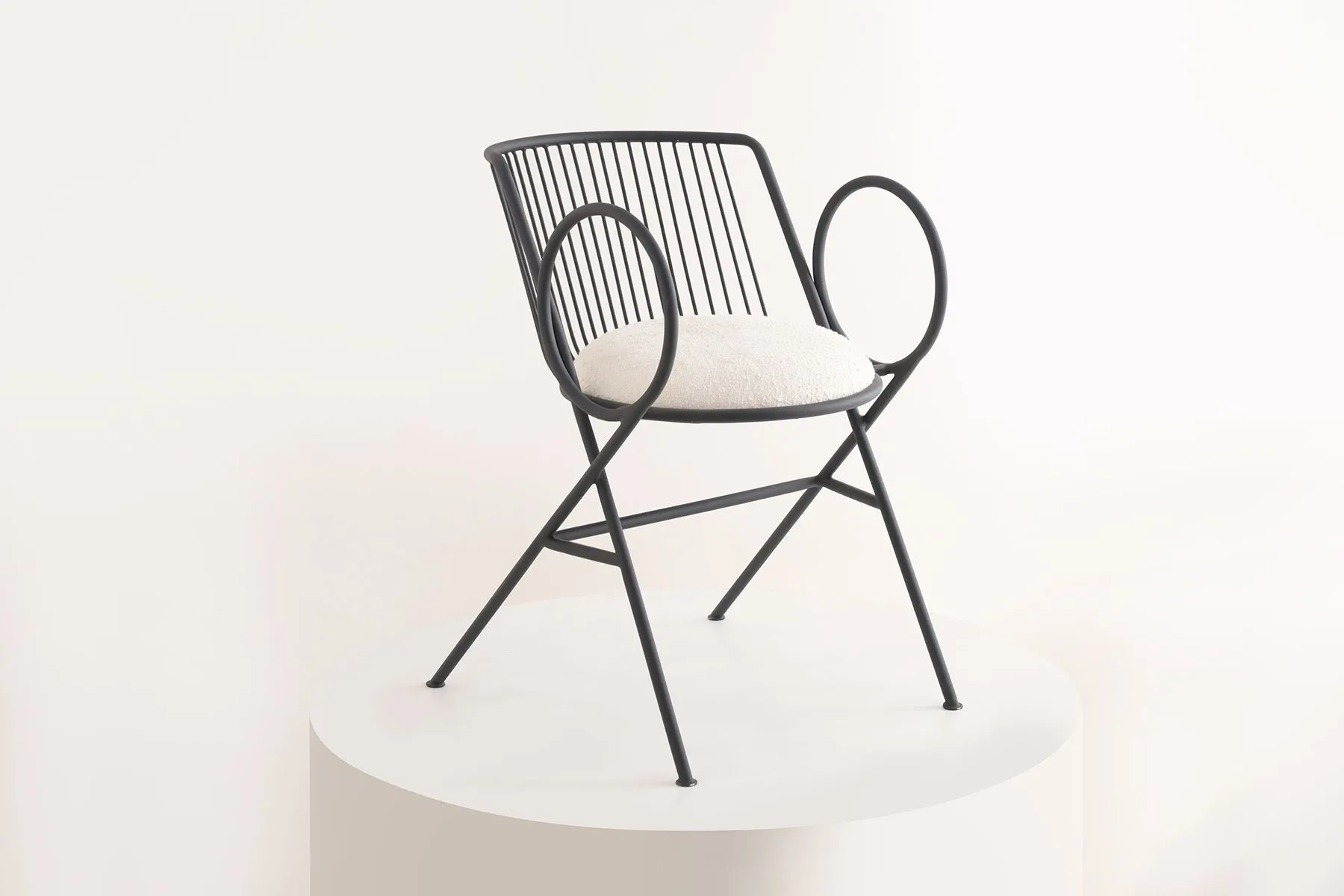 O2 Padded Chair | Nama Home | The House Of Things