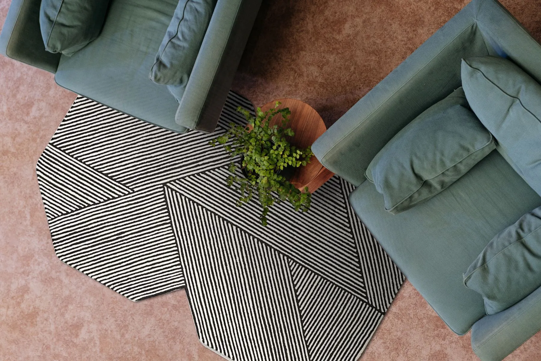 Octo Hand-tufted Rug | Kaati Carpets | The House Of Things