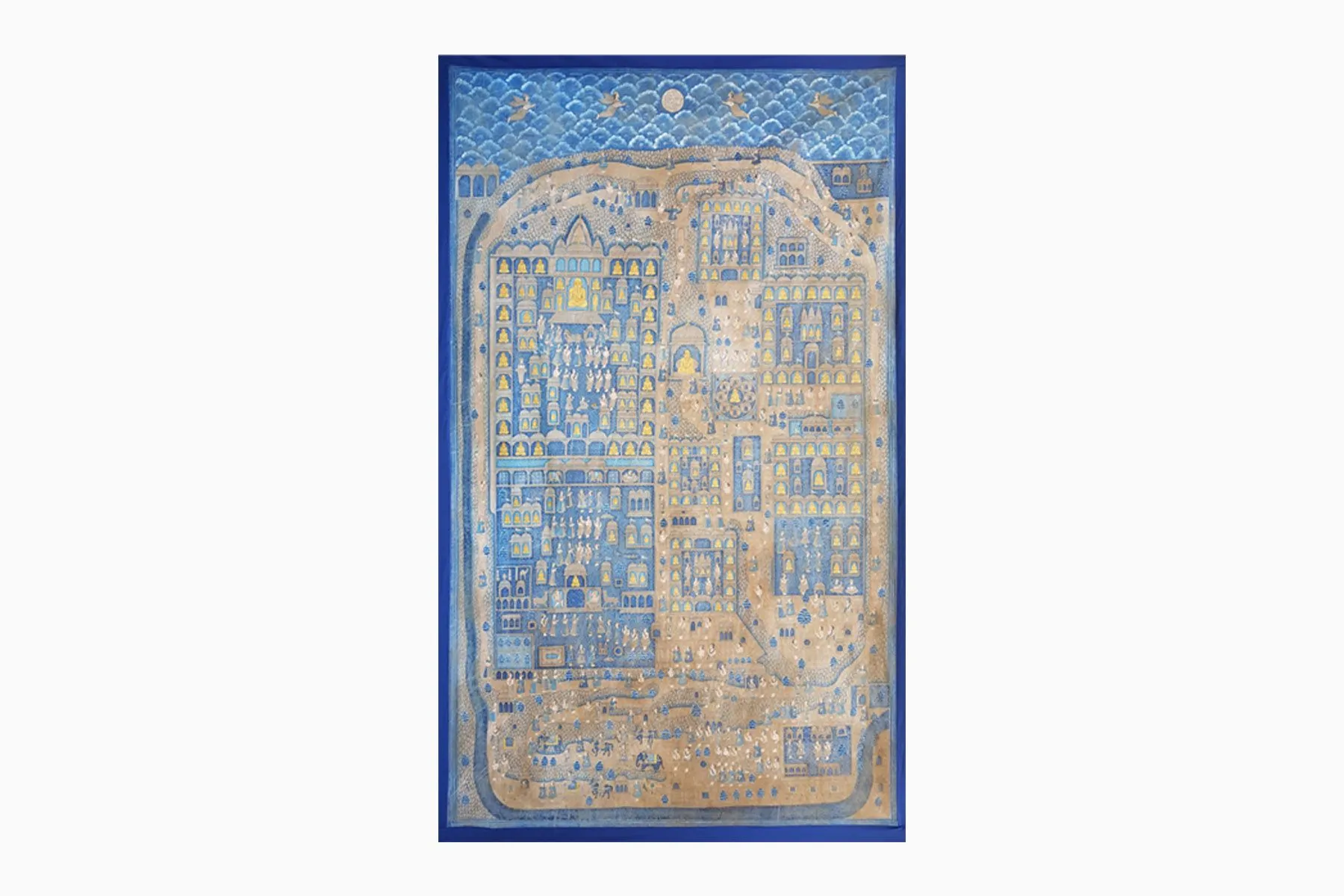 Palitana Pat Painting | Rare | The House Of Things