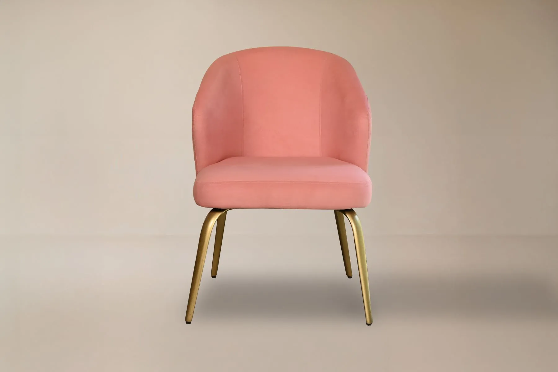 Tilda Dining Chair by The Edit – Plush Teal Velvet, Stylish Comfort