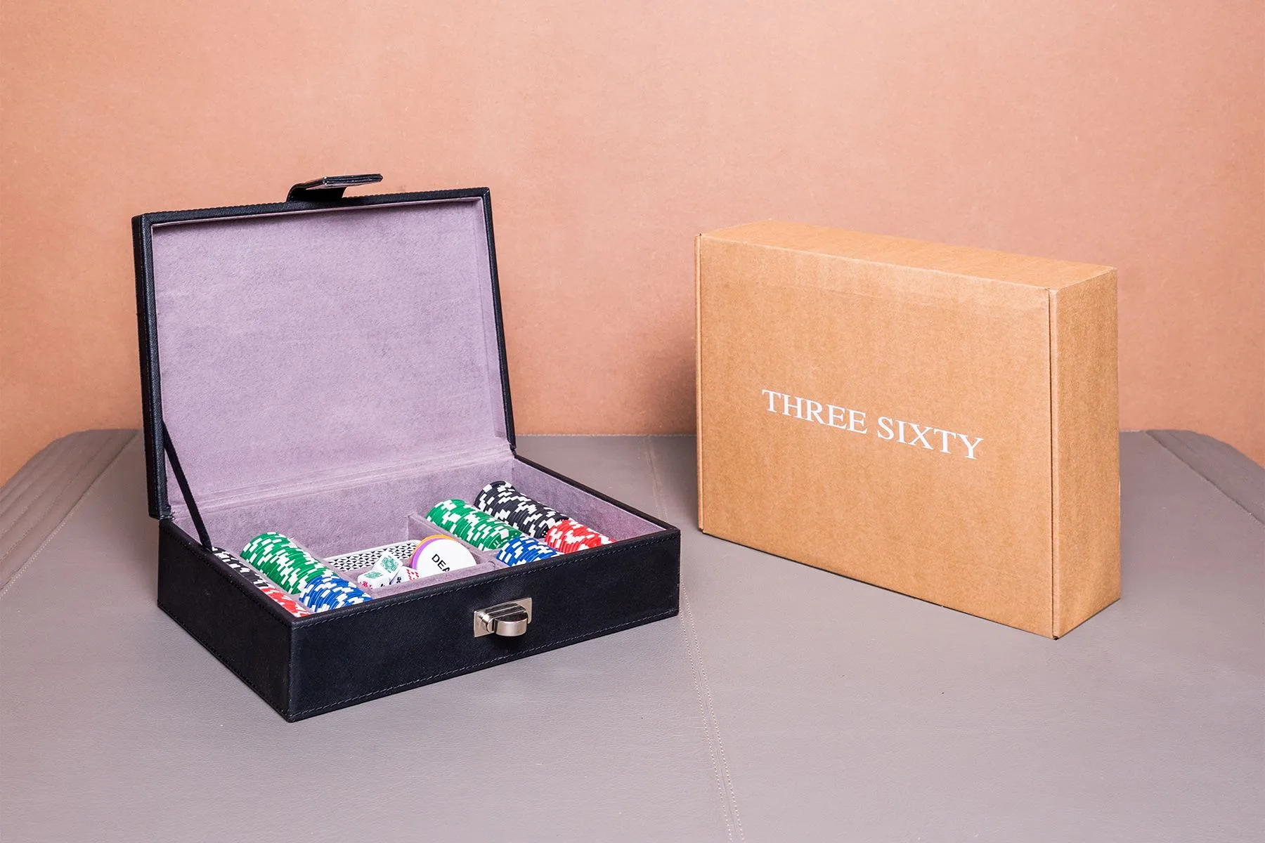 Poker Box| Three Sixty | The House Of Things