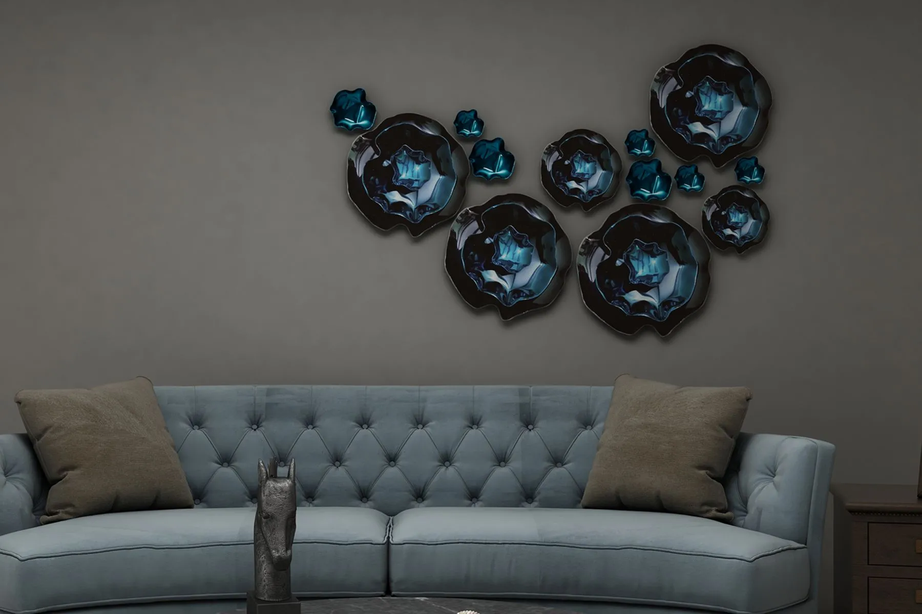 Poppy Flower | White Domus Designs | The House Of Things