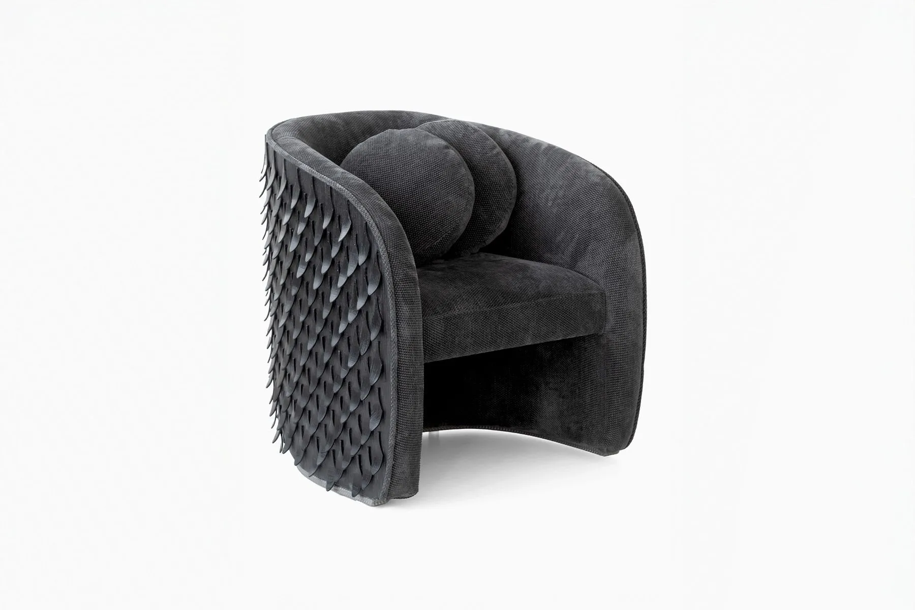 Quill Armchair| Popcorn Atelier | The House Of Things