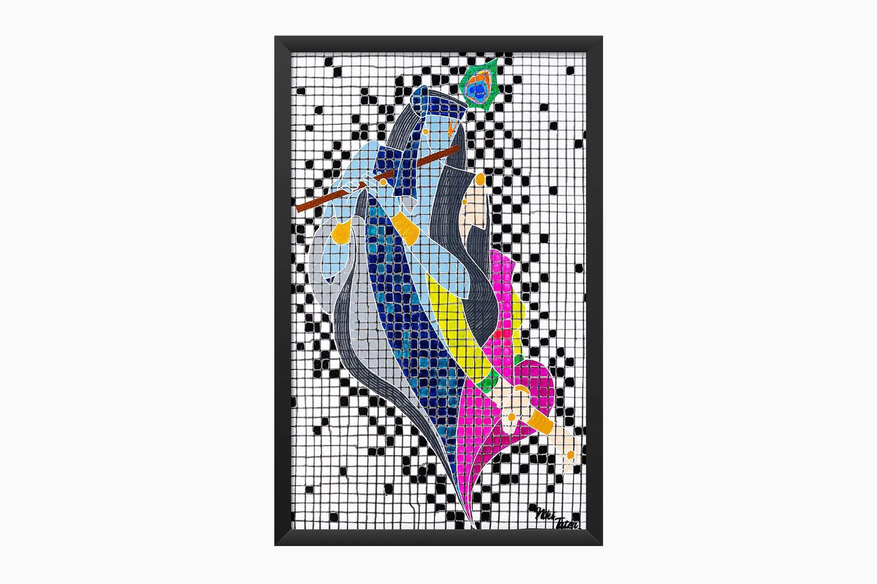 Radha-Krishna | being creARTive by Nikita Tater | The House Of Things