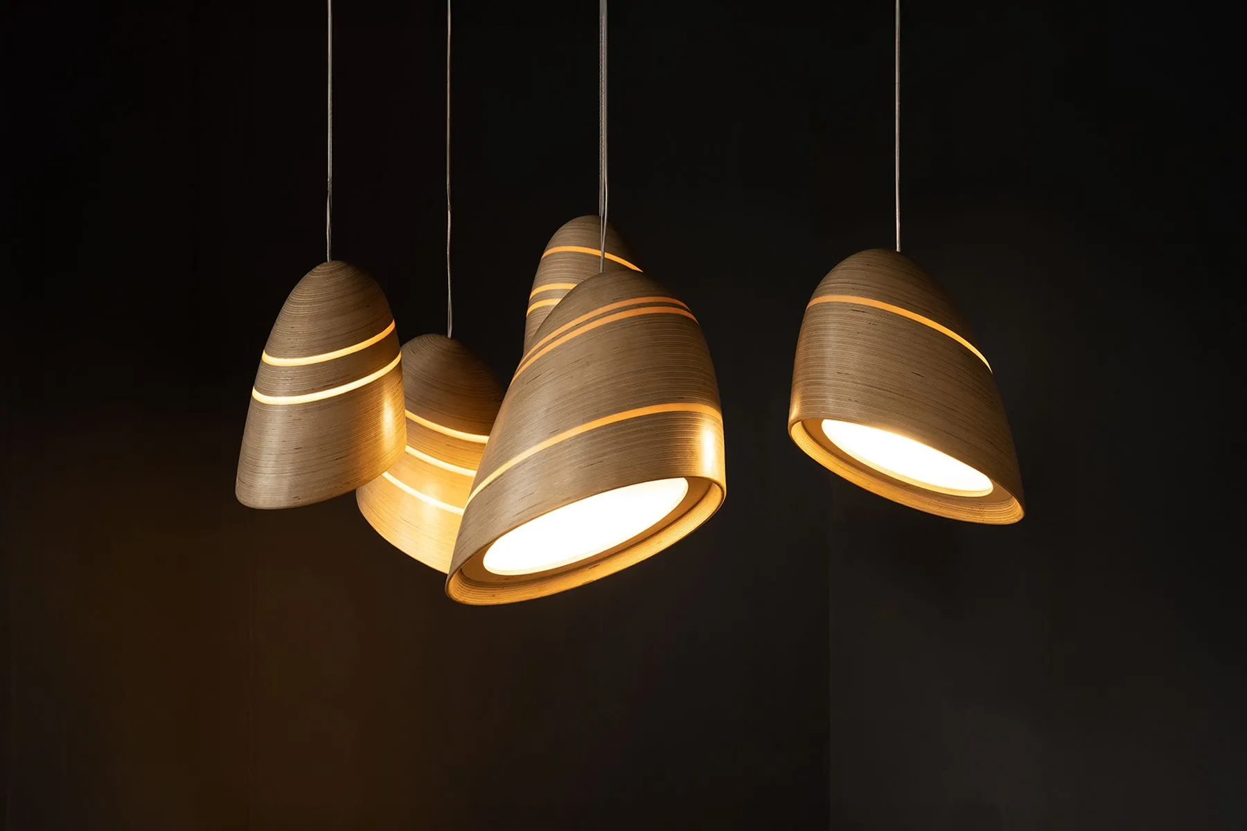 Ray Pendant Lights - Set Of 5|andblack| The House Of Things