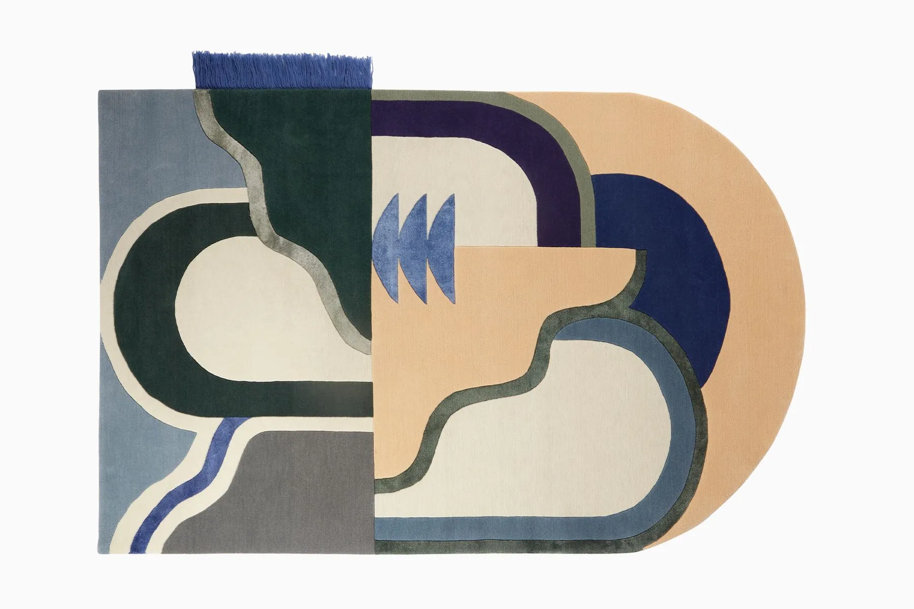 Reflection Hand-knotted Rug| Hatsu | The House Of Things