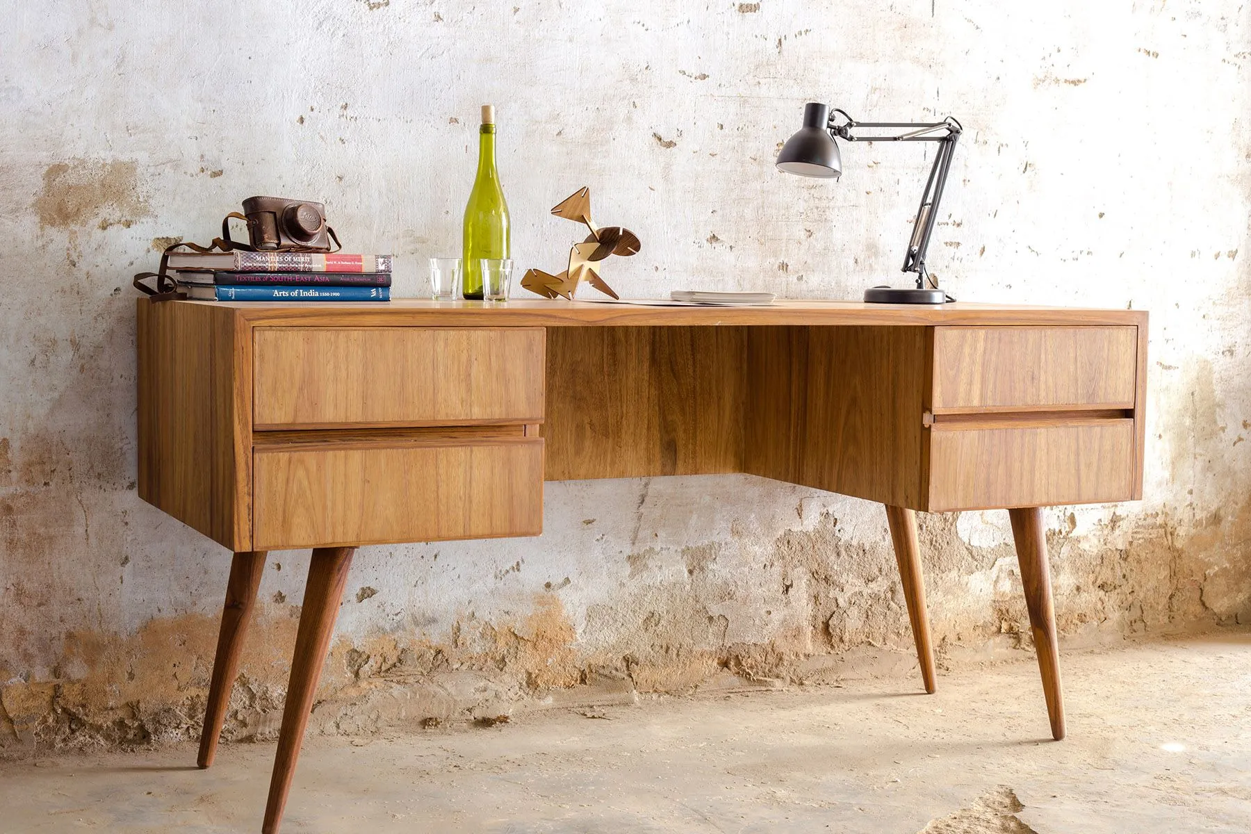 Retro Study Table | This And That | The House Of Things