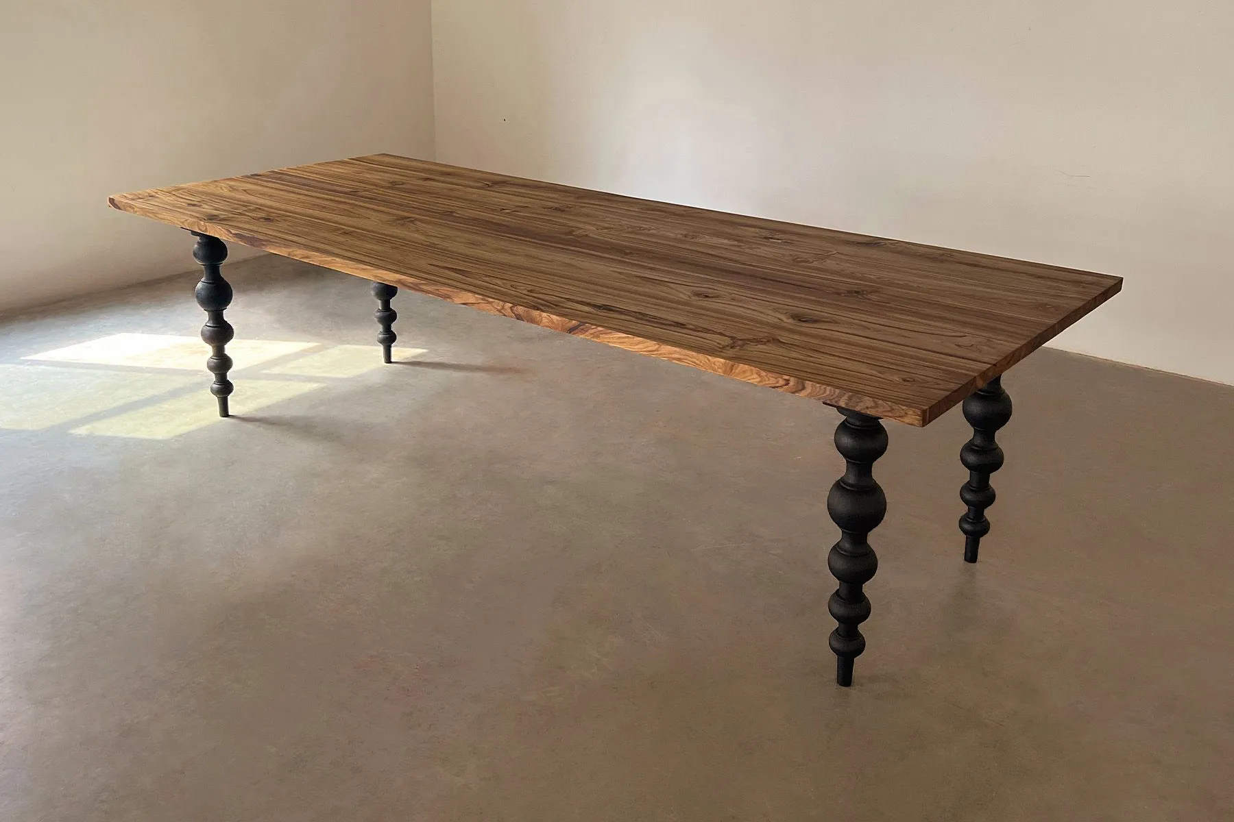 Rhine Dining Table |Solid Bench |  The House Of Thing