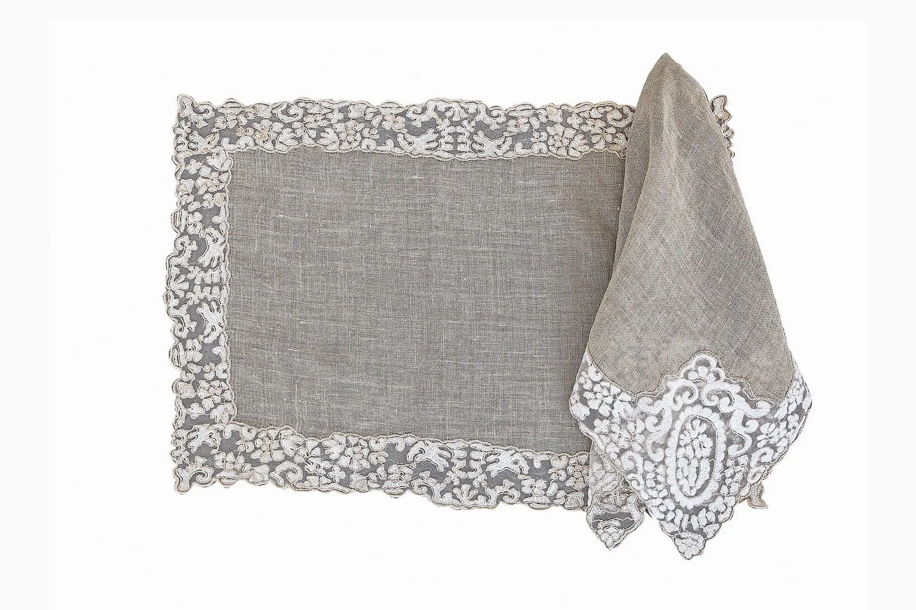 Rosa Natural Placemat - La Kairos | The House Of Things