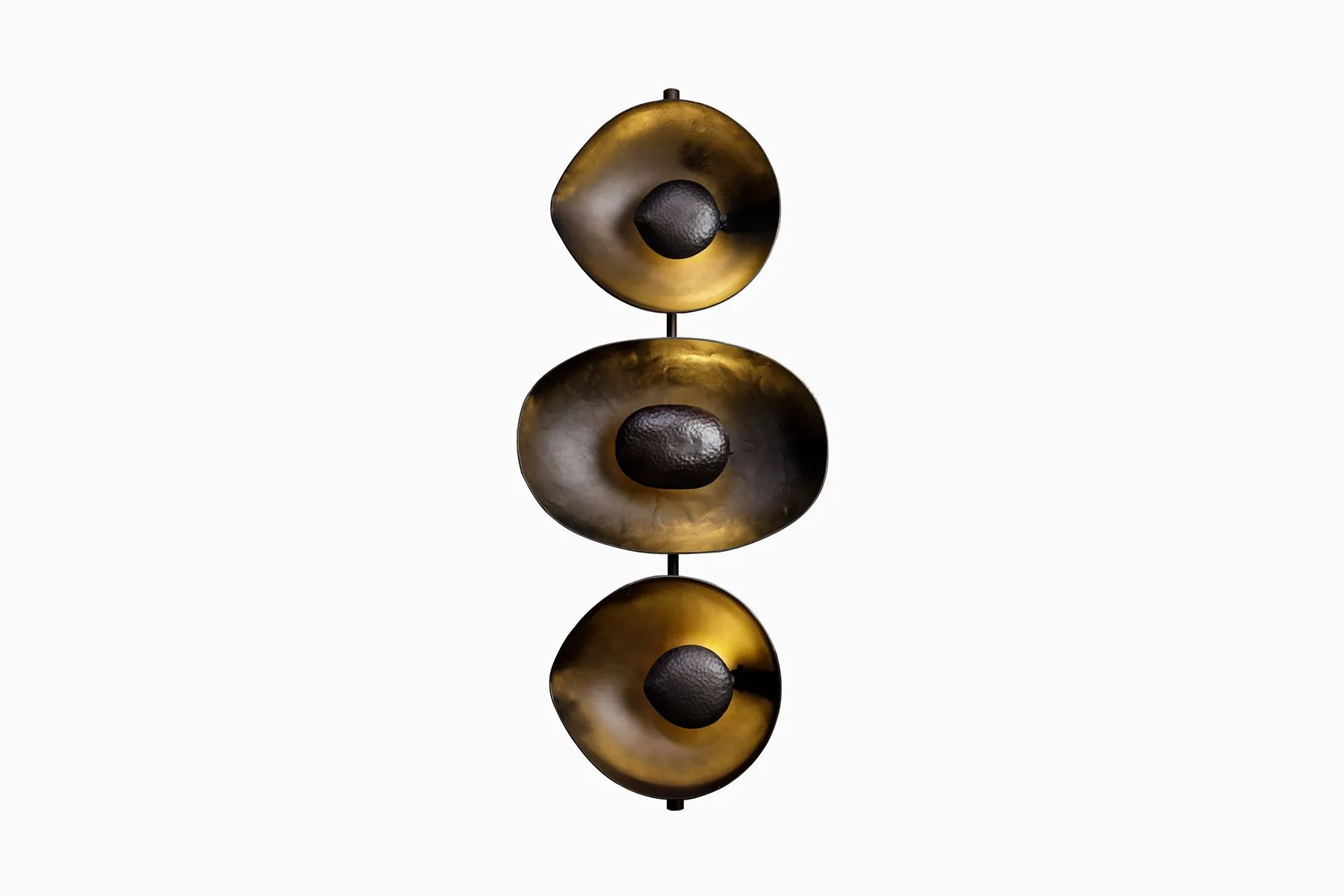 Sambhu Wall Sconce by Shailesh Rajput Studio - The House Of Things