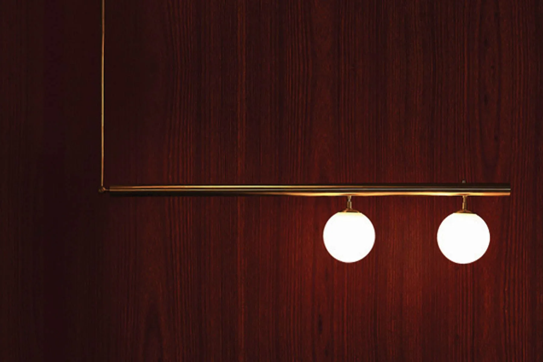 Satellite x 2 Pendant by Paul Matter | The House of Things
