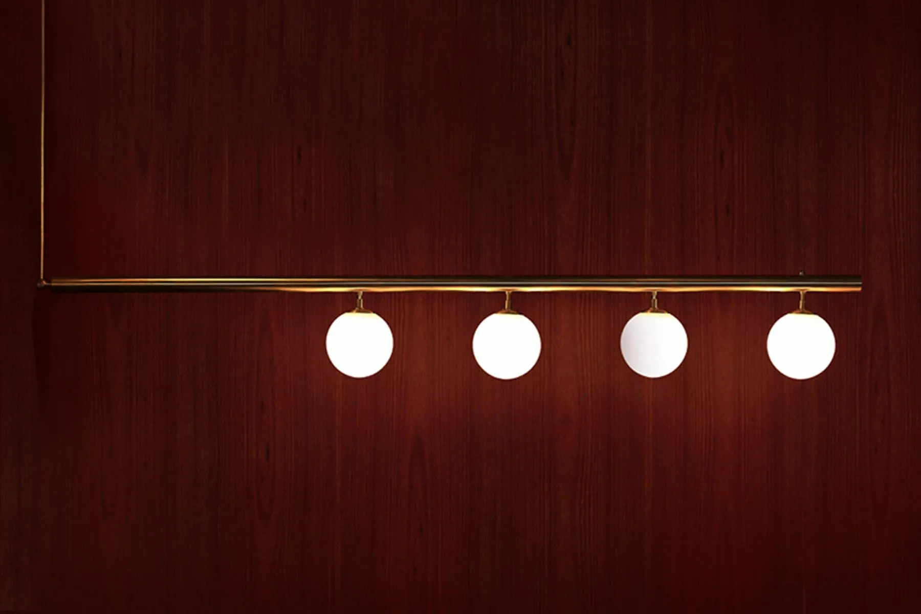 SATELLITE x 4 Pendant Light by Paul Matter