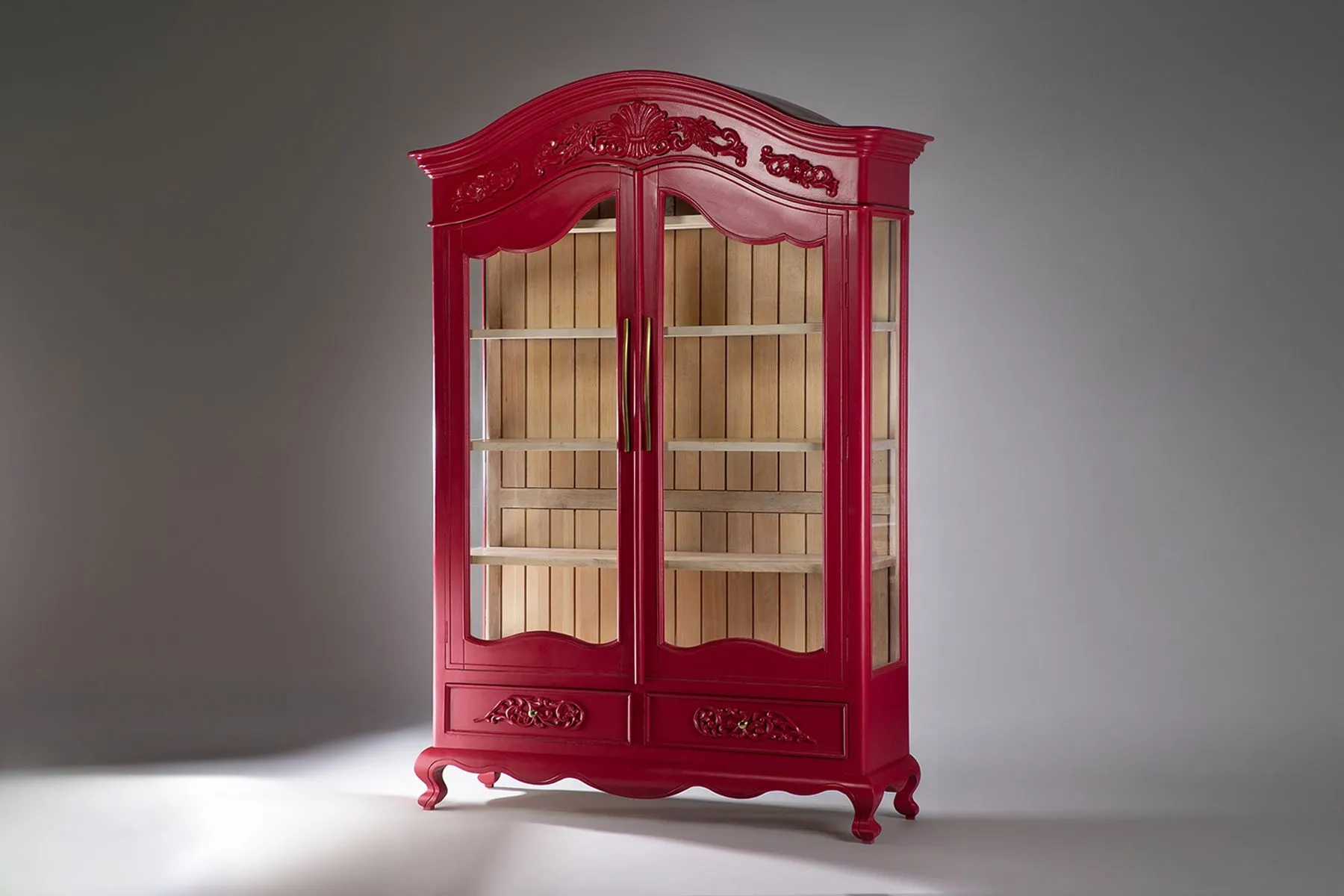 Scarlett Bookshelf | Home Of Chirmi | The House Of Things