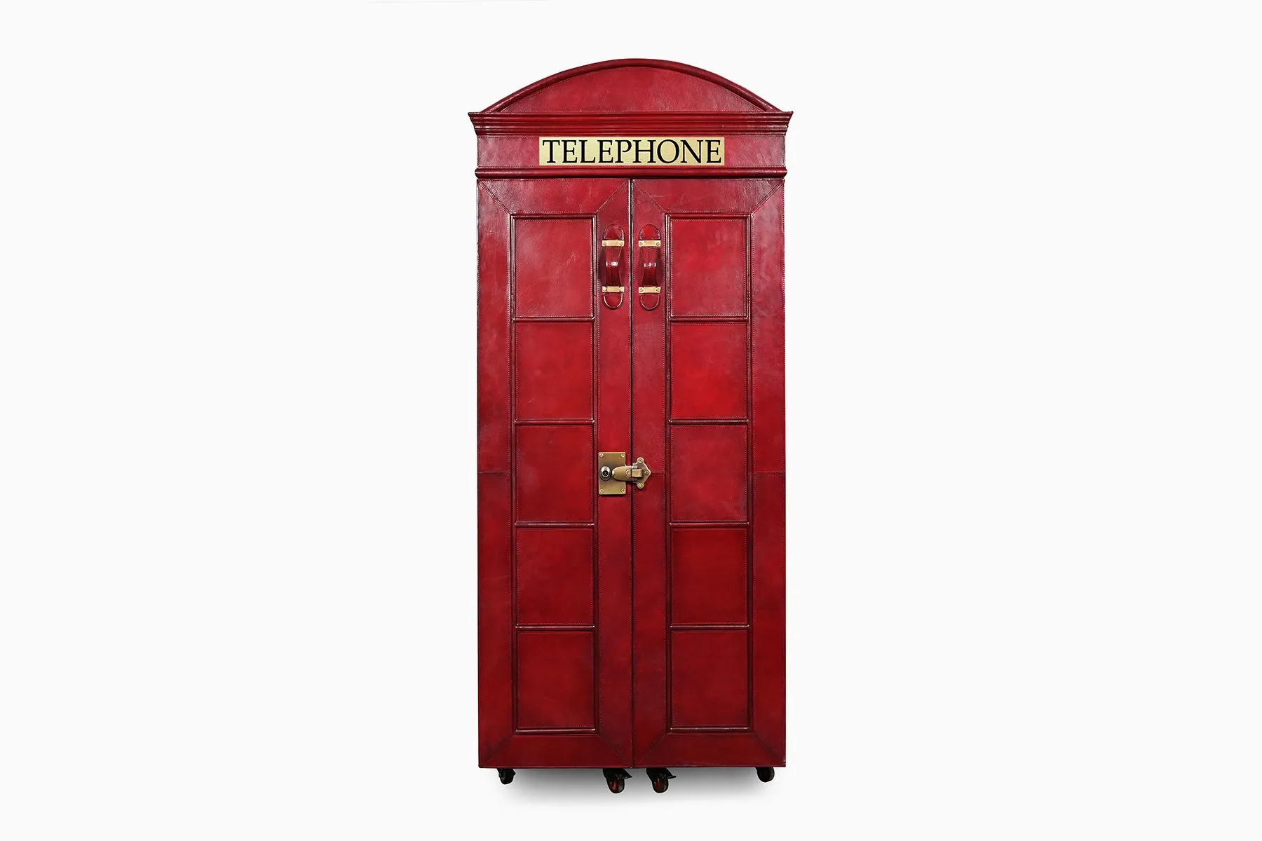 London Telephone Booth Portable Bar | Studio Ochre | The House Of Things