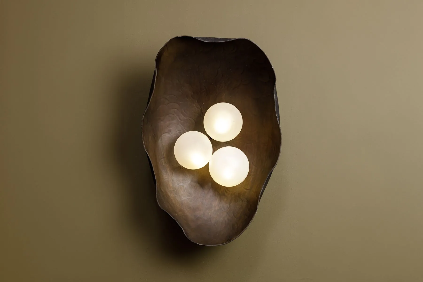 Seepi Wall Sconce By Shailesh Rajput Studio