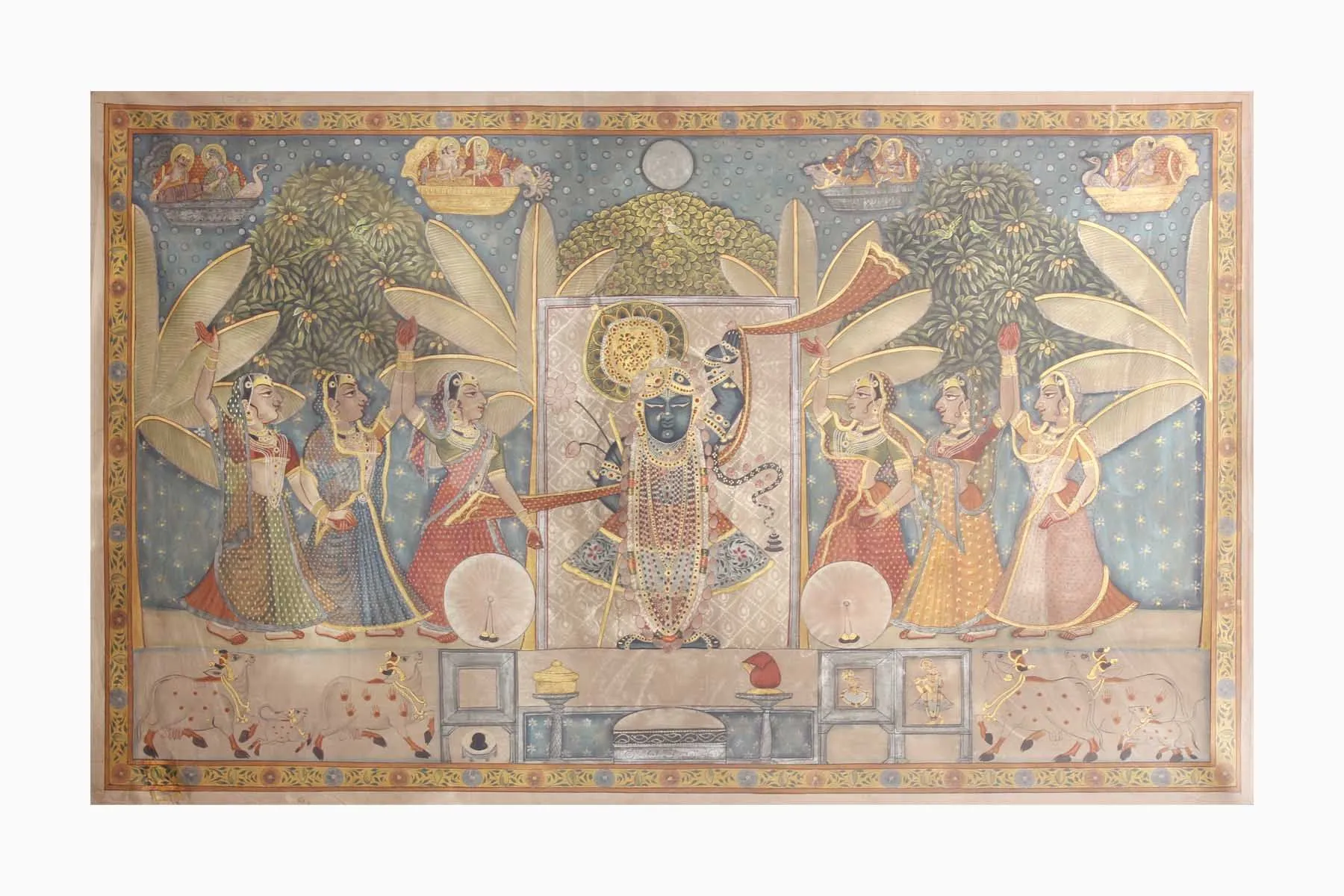 Sharad Purnima Pichwai| Rare | The House of Things