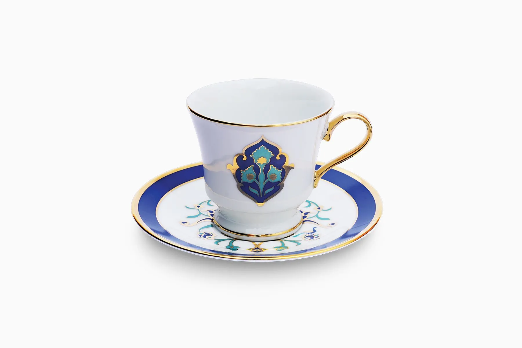 Shores of Persia Tea Set - Set of 6  | Nishita | The House Of Things