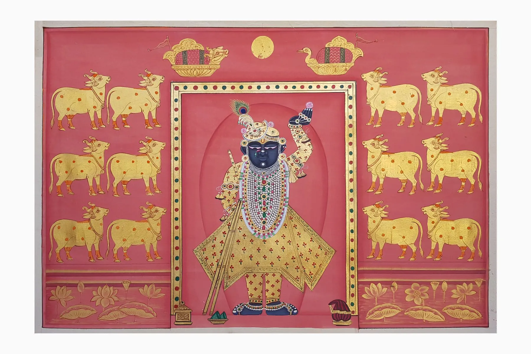 Shrinathji Pichwai | Rare | The House of Things