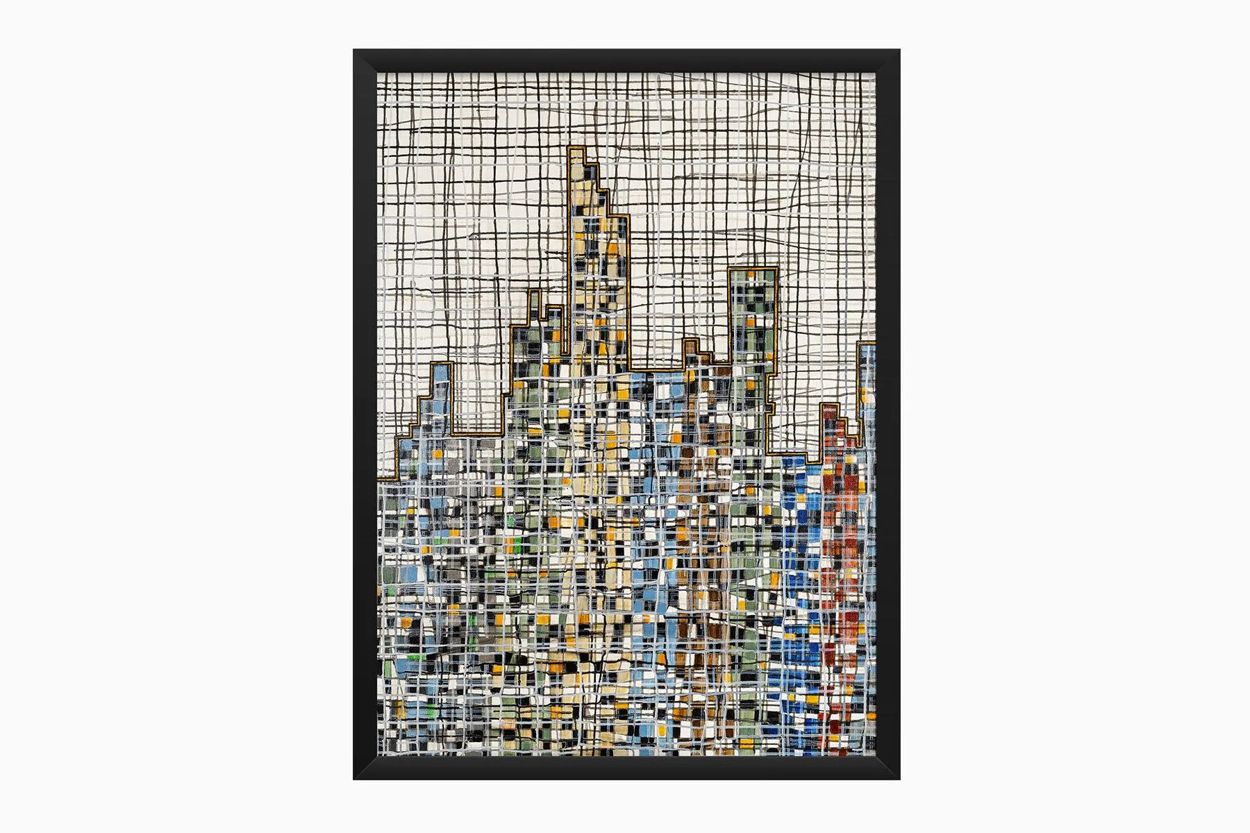 Skyline | being creARTive by Nikita Tater | The House Of Things