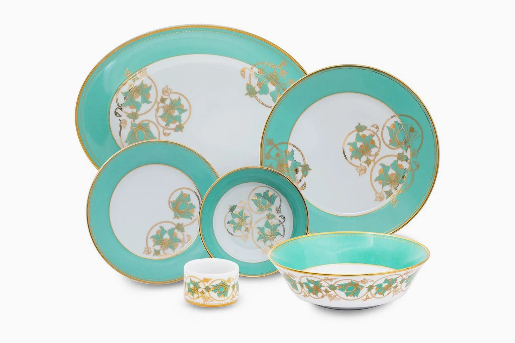 Spring in Udaipur Dinner Set - 27 pieces| Nishita | The House Of Things