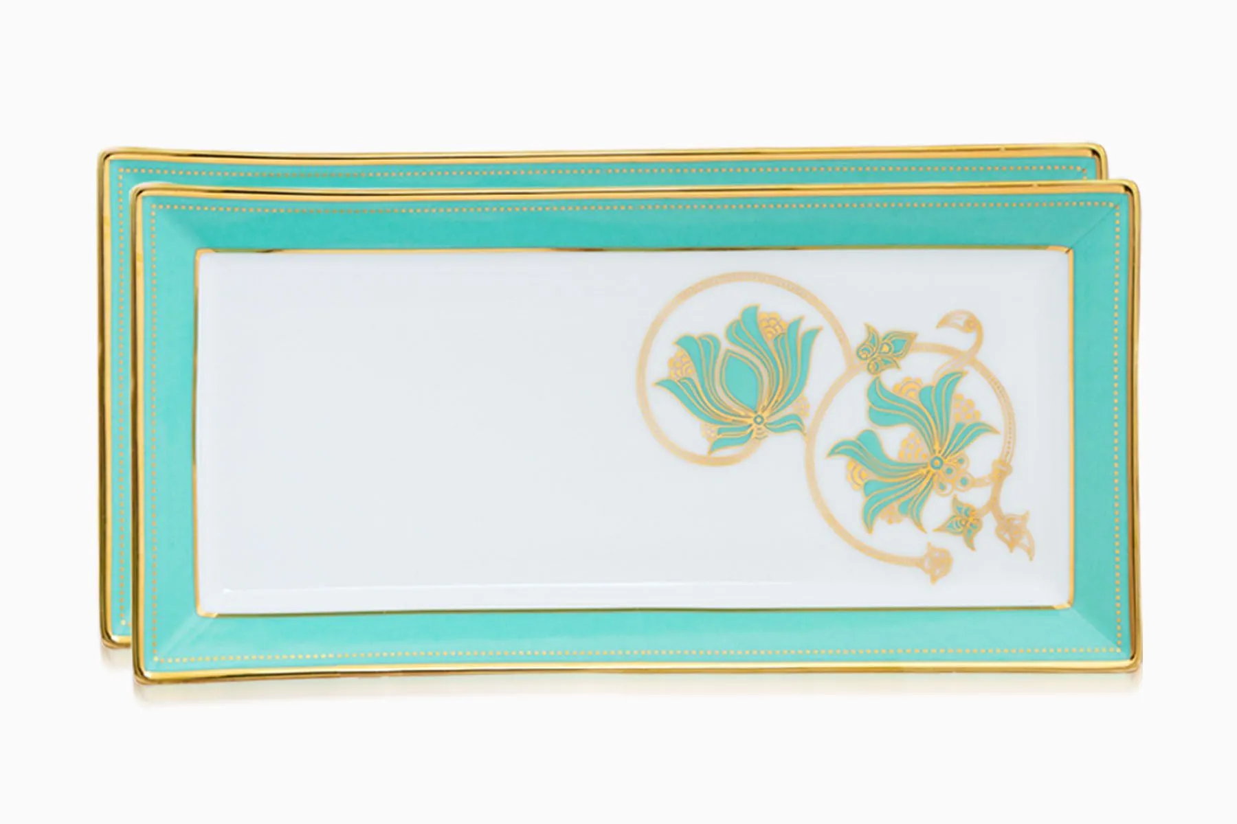Spring in Udaipur Trays - Set of 2 | Nishita | The House Of Things