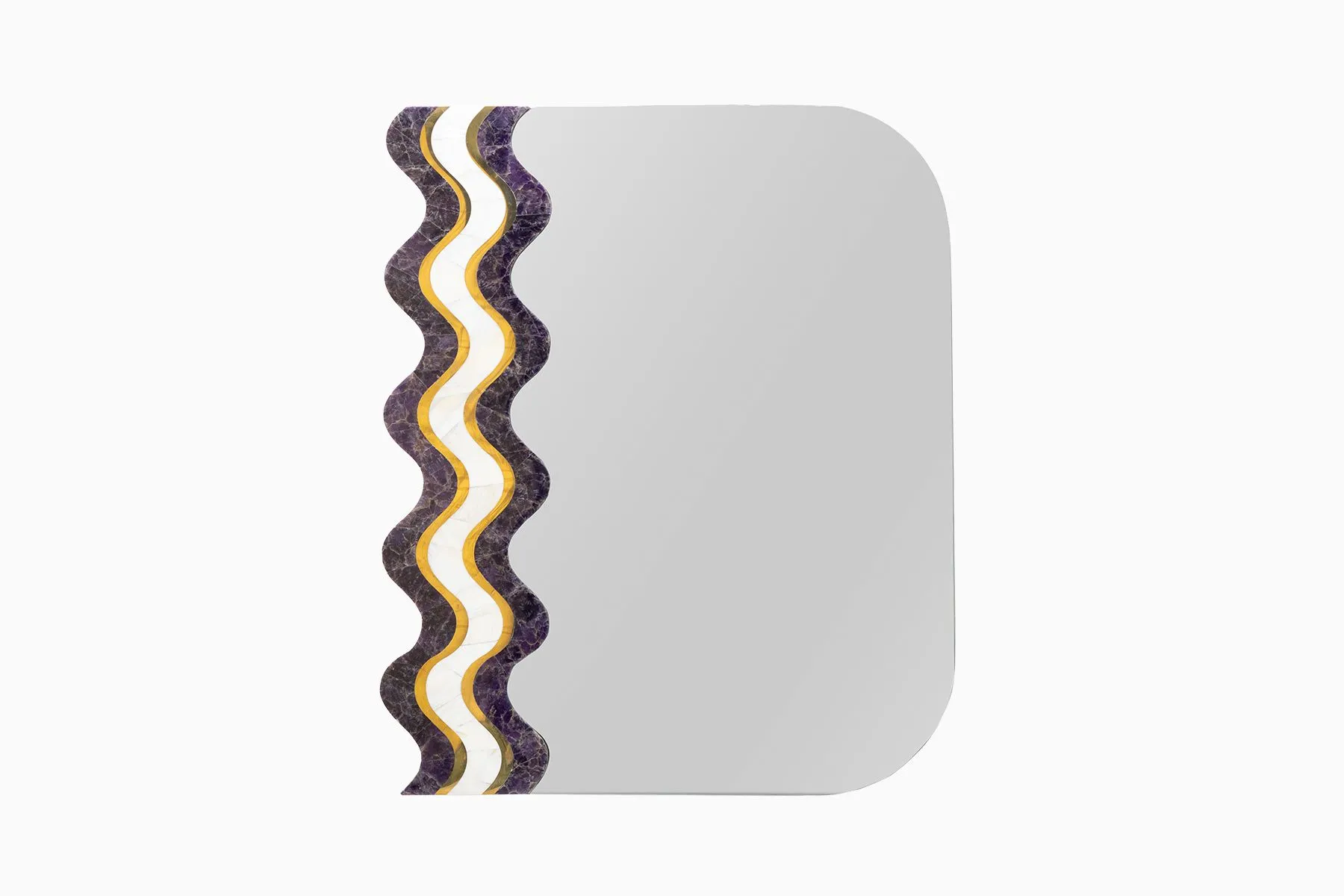 Squiggles Wall Mirror | Antara Decor | The House Of Things