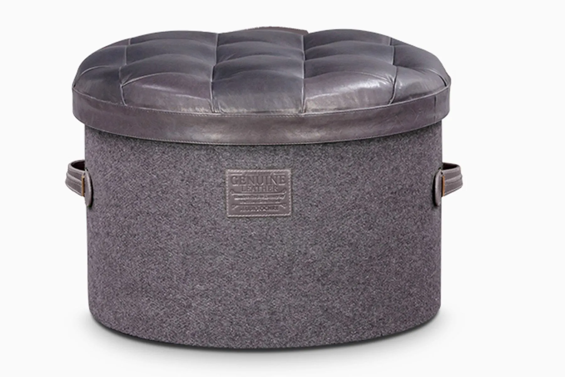 STILETTOS POUF : SMOKE BLACK | Studio Ochre | The House of Things