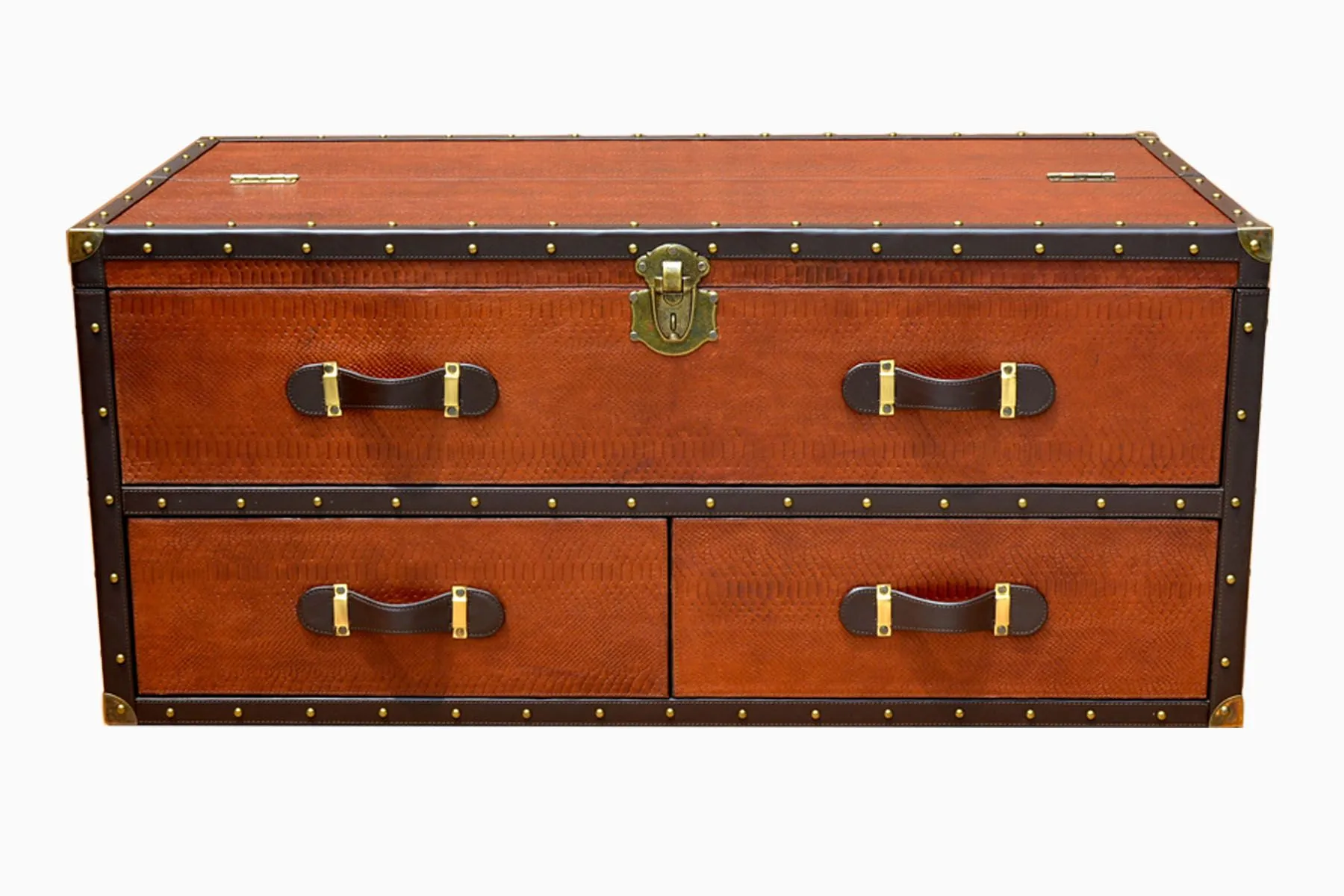 STREAMERTRUNK COFFEE TABLE BROWN | Studio Ochre | The House of Things
