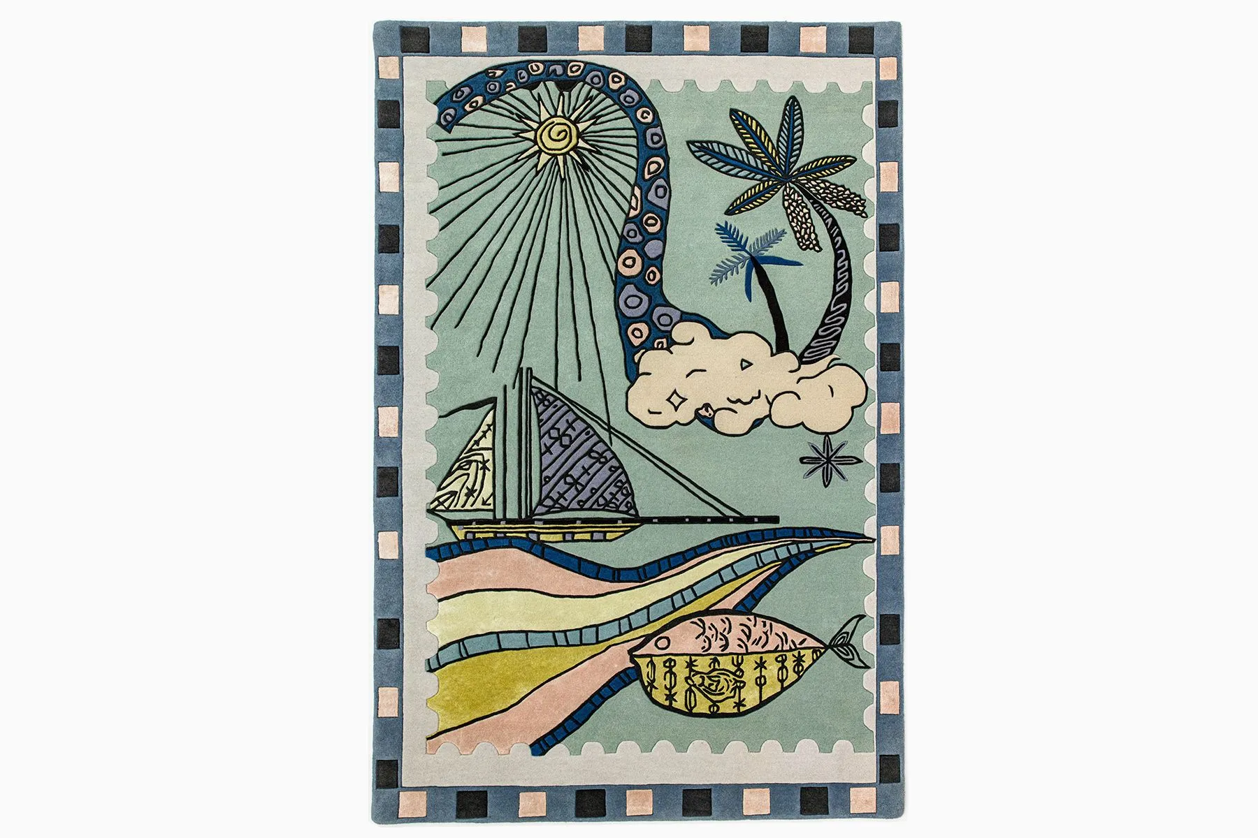 Susegad Rug by House of Knots | The House of Things