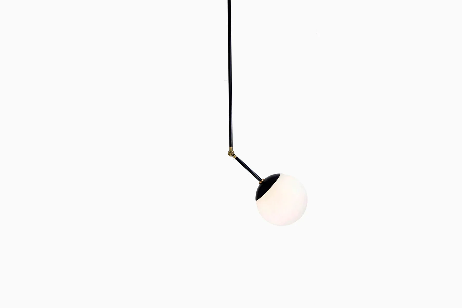 Tango 1 Glass Globe Lamp – Elegant Lighting | The House of Things
