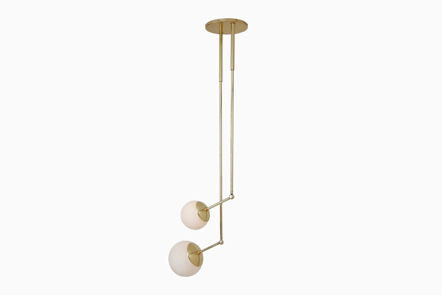 Tango 2 Glass Globe Lamp by Paul Matter