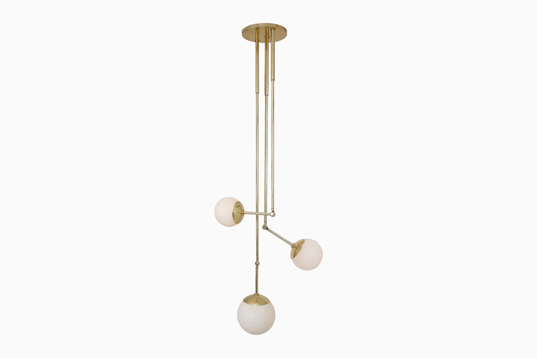 Tango 3 Glass Globe Lamp – Elegant Lighting | The House of Things