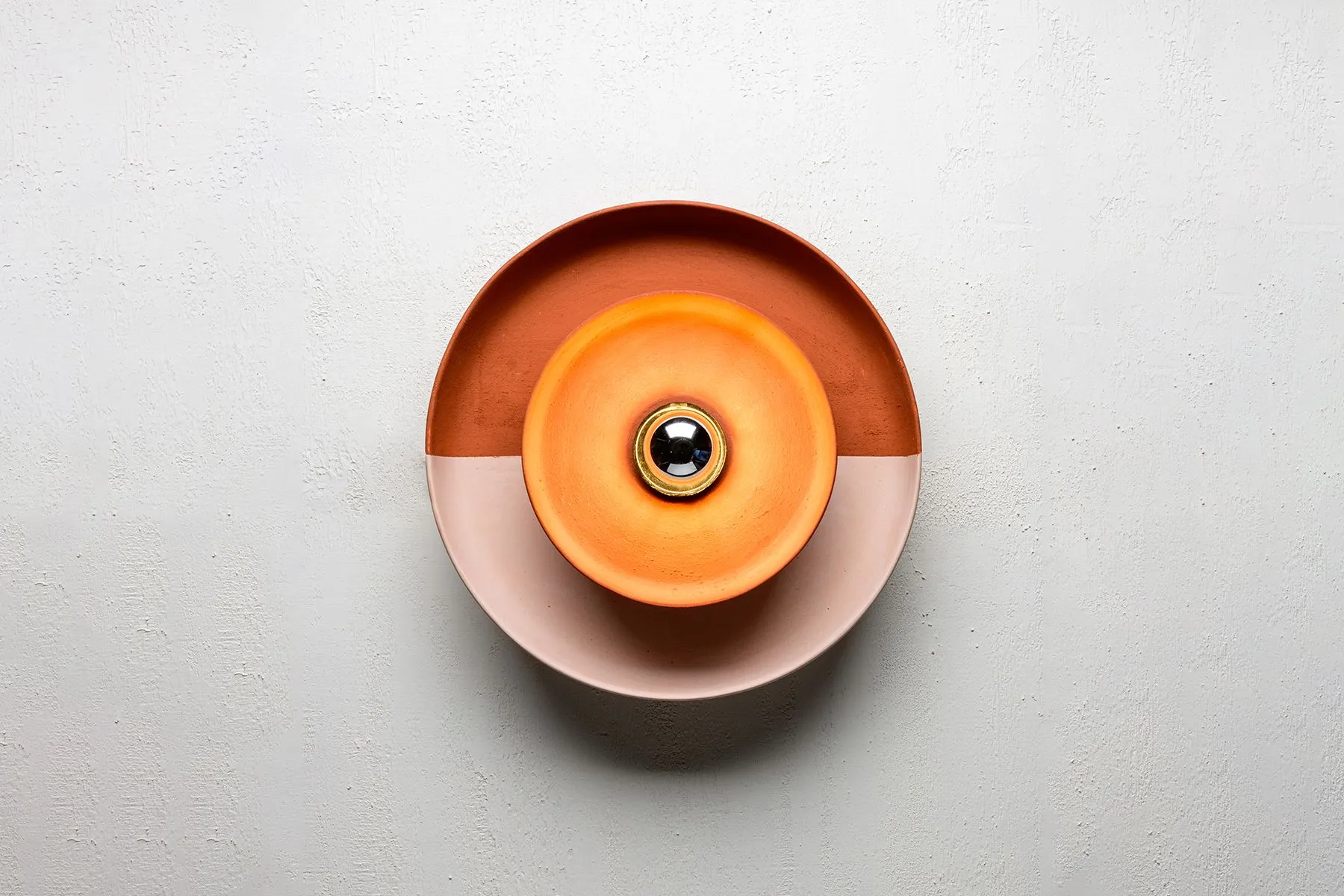 Terra Wall Sconce I| Length Breadth Height | The House Of Things