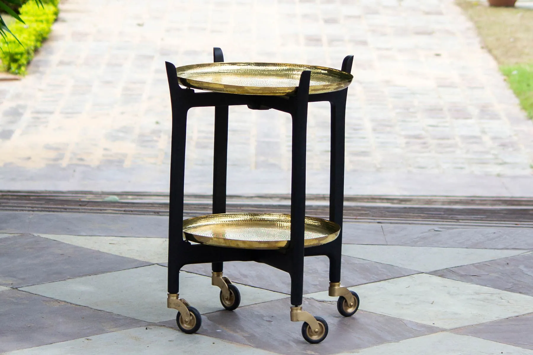 Thaali Trolley BY ANANTAYA | THE HOUSE OF THINGS