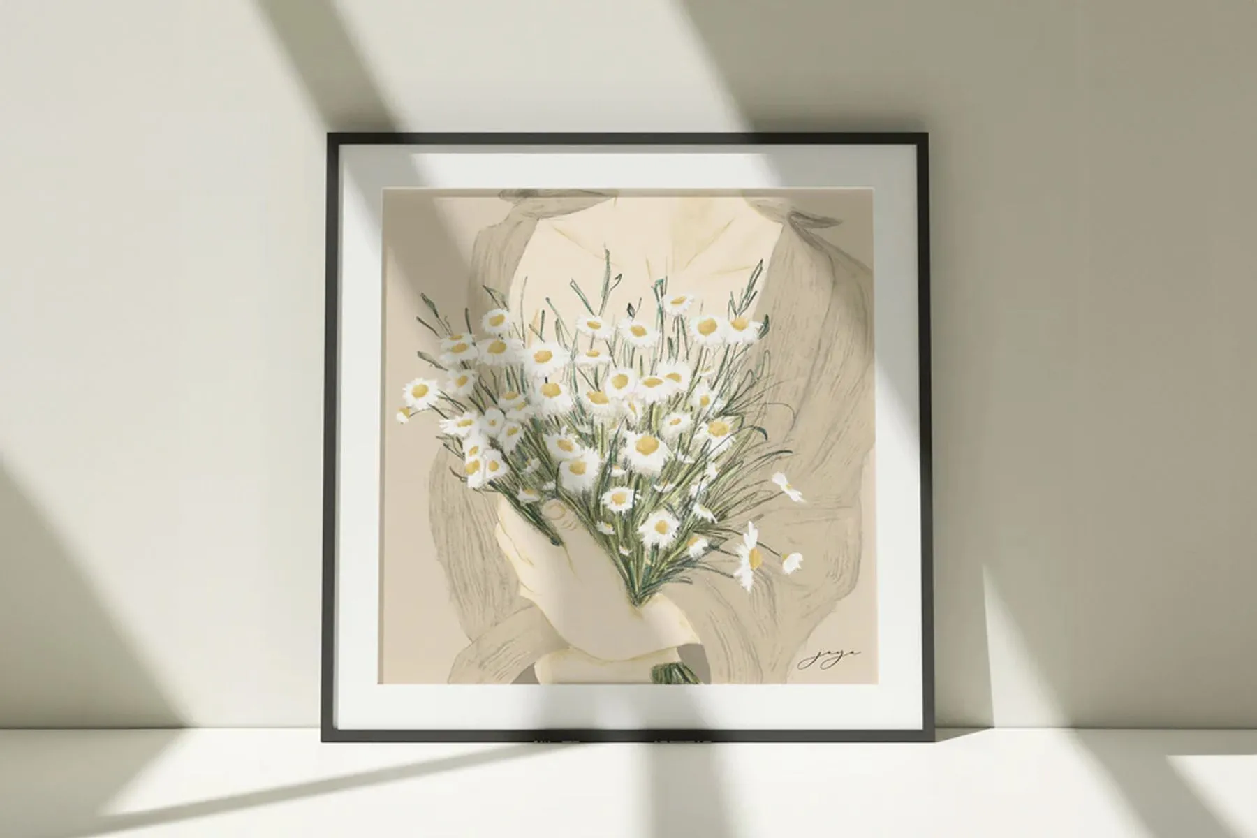 The Girl with the Daisies| Jaya Charan | The House Of Things