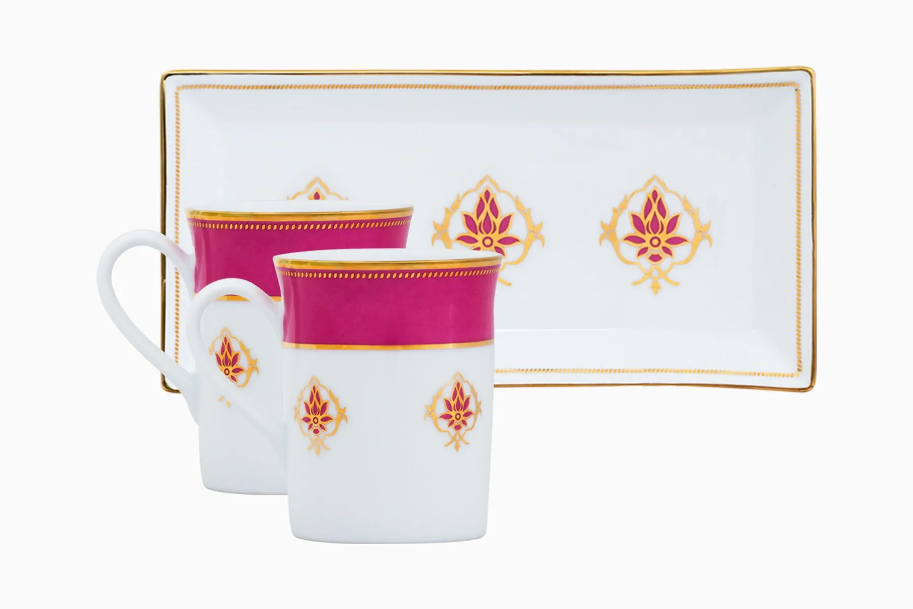 Lotus at Fatehpur Tea Service   | Nishita | The House Of Things