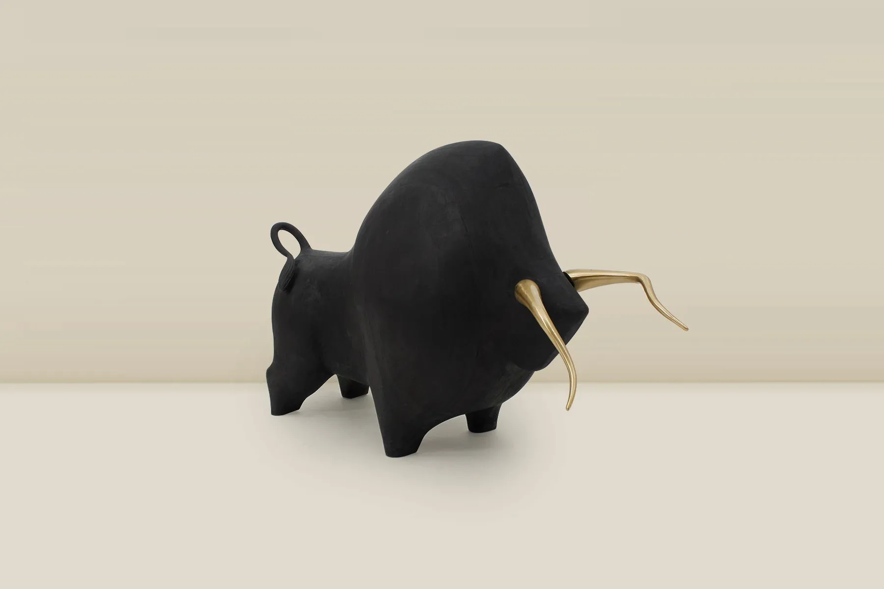 The Teak Taurus  | Rare | The House Of Things