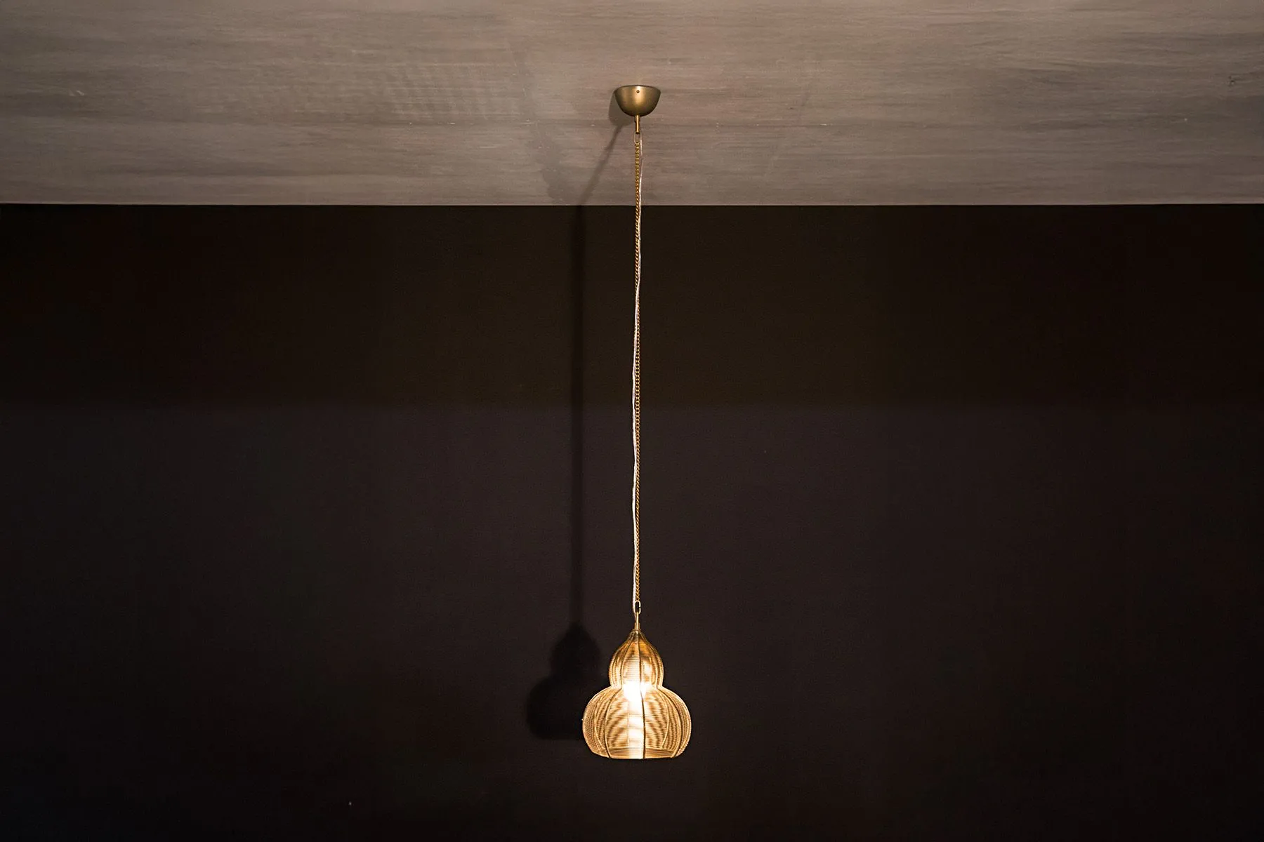 Kainoosh Hanging Wire Lamp 1 BY ANANTAYA | THE HOUSE OF THINGS