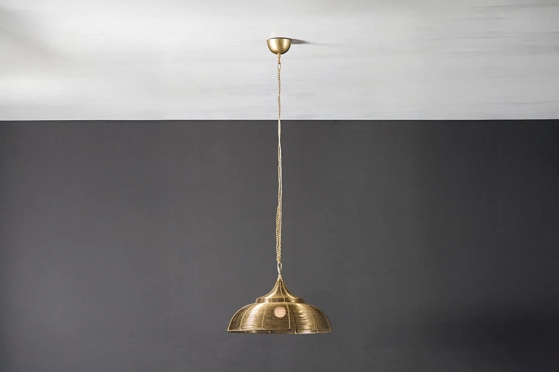 Kainoosh Hanging Wire Lamp 2 BY ANANTAYA | THE HOUSE OF THINGS