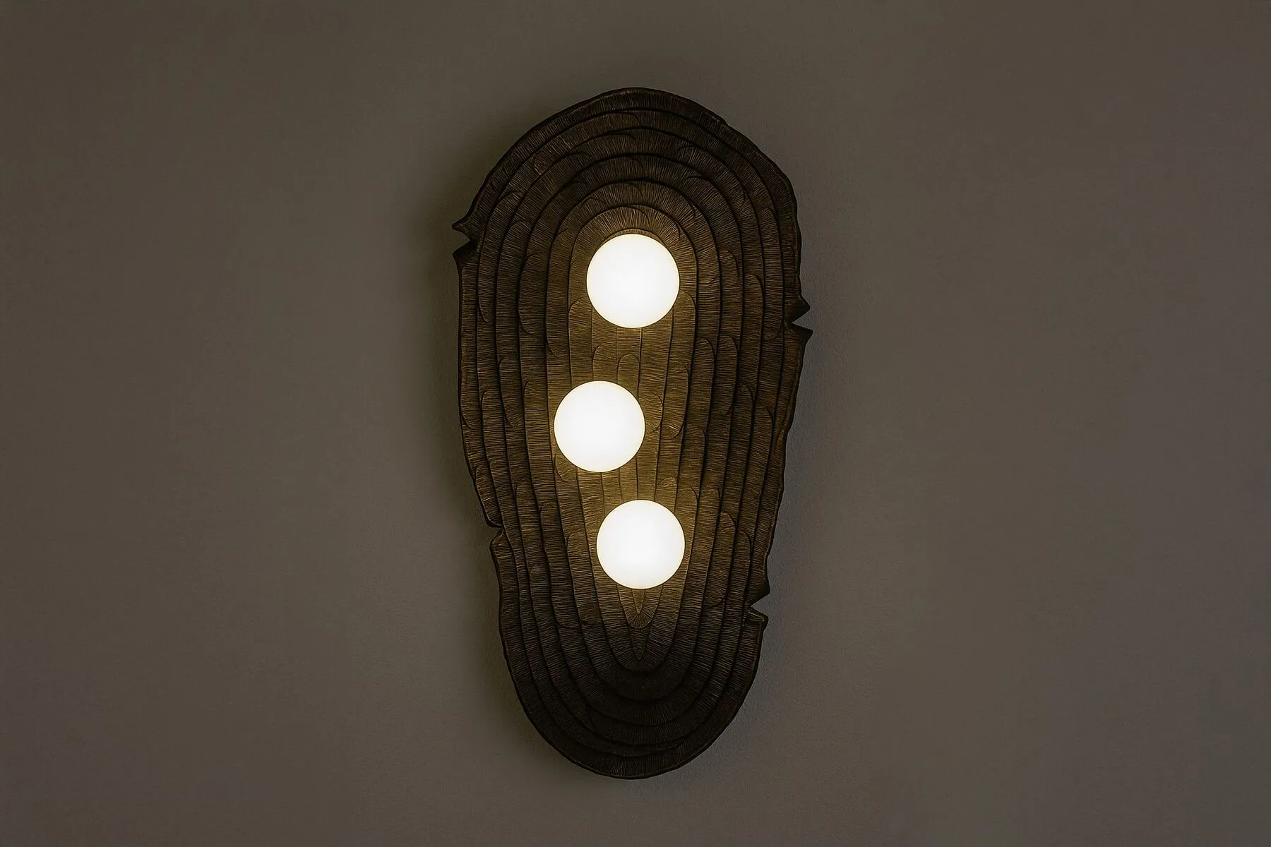 Kumud Wall Sconce by Shailesh Rajput Studio - The House Of Things