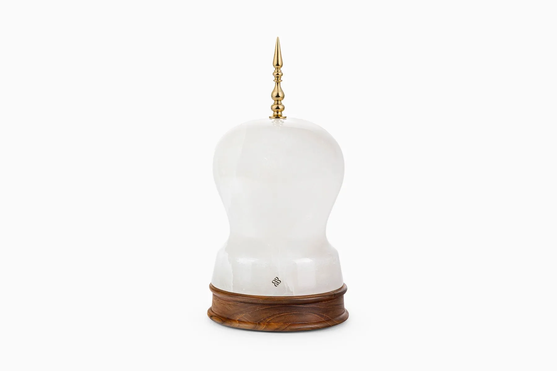 Konark Portable Lamp - Alabaster | Anantaya | The House Of Things