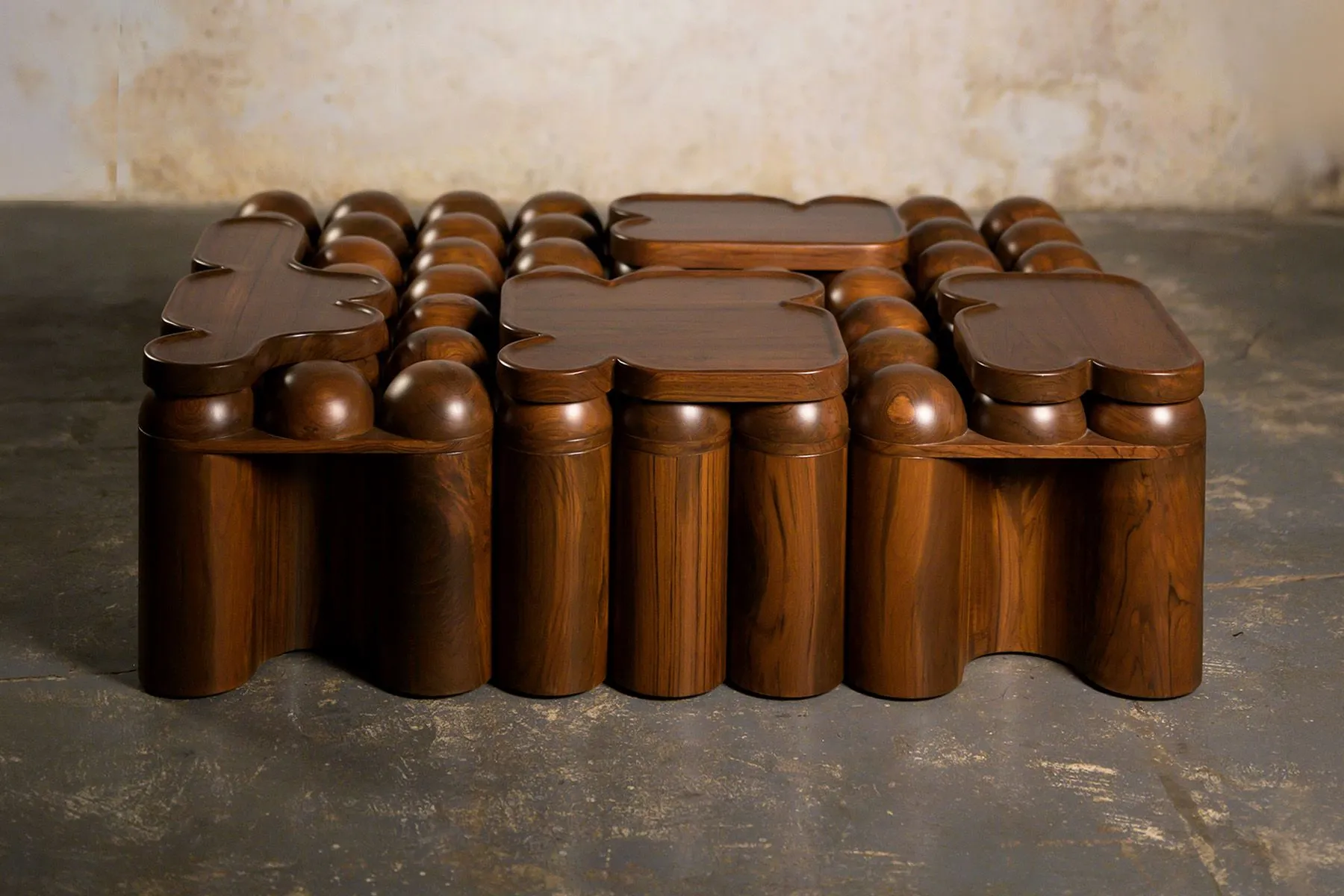 Scallop Centre Table| Studio Indigene | The House of Things