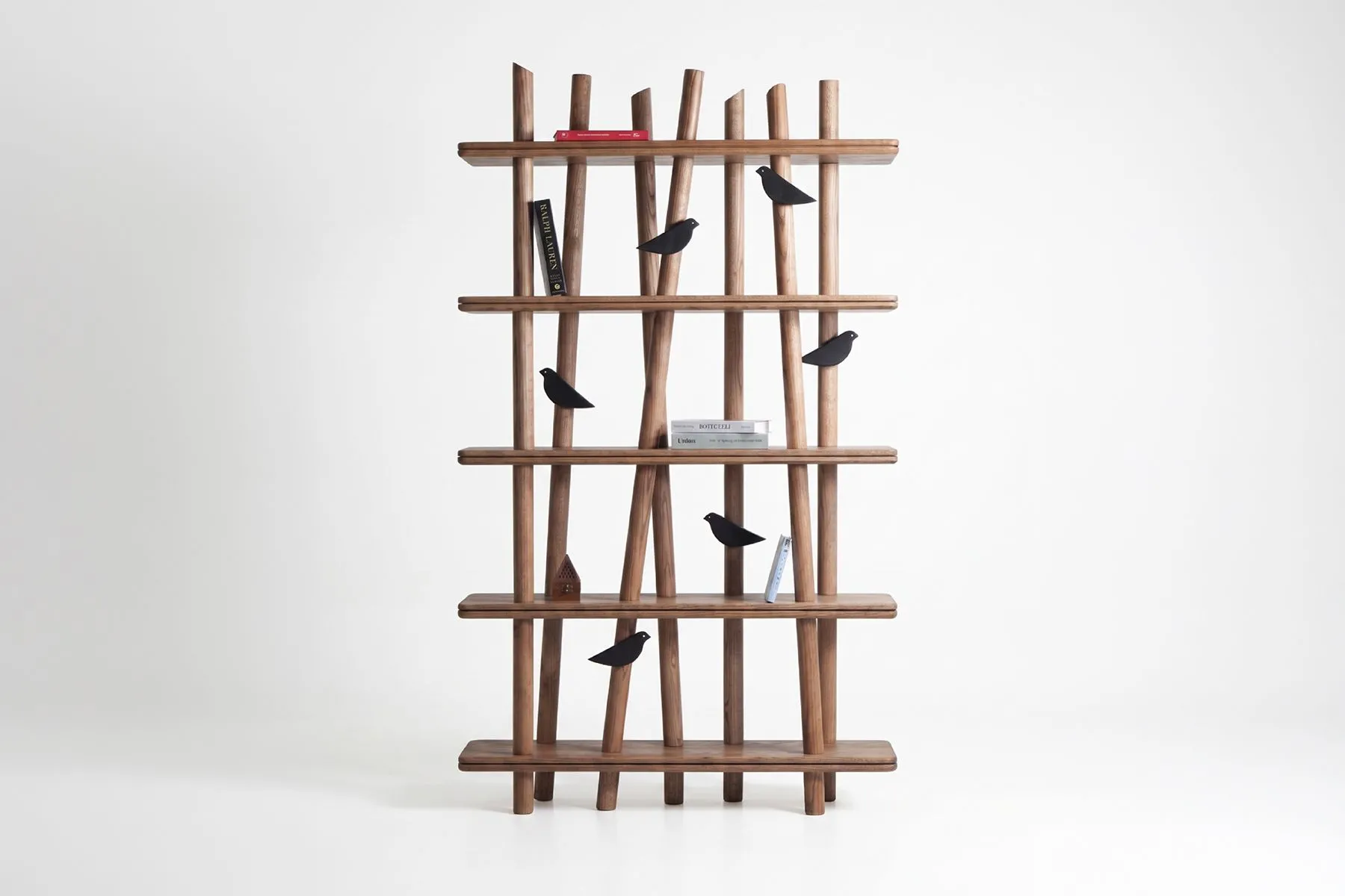 Bamboo Forest Storage Shelf| Esvee Atelier | The House Of Things