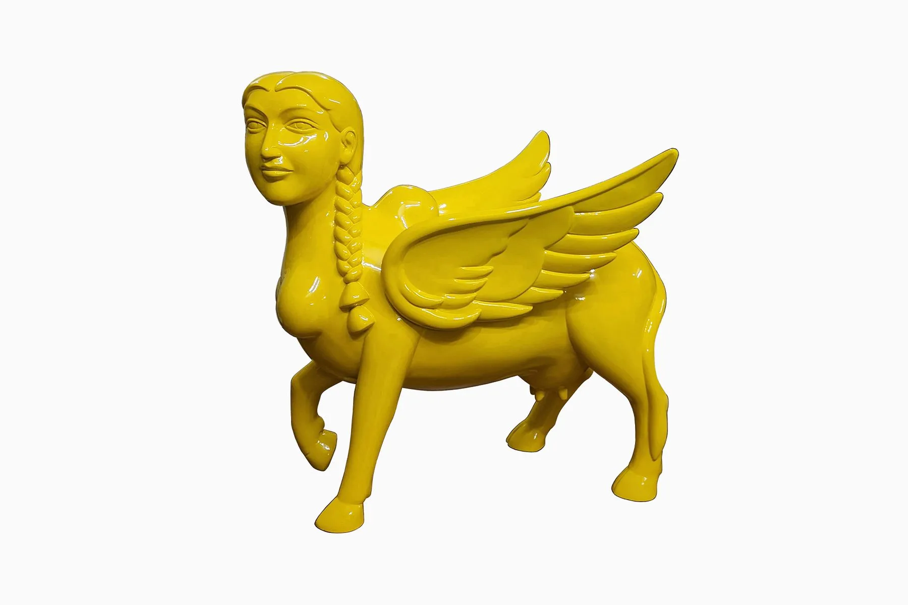 Kamadhenu by DVS. Krishna | iArt Gallery | The House Of Things